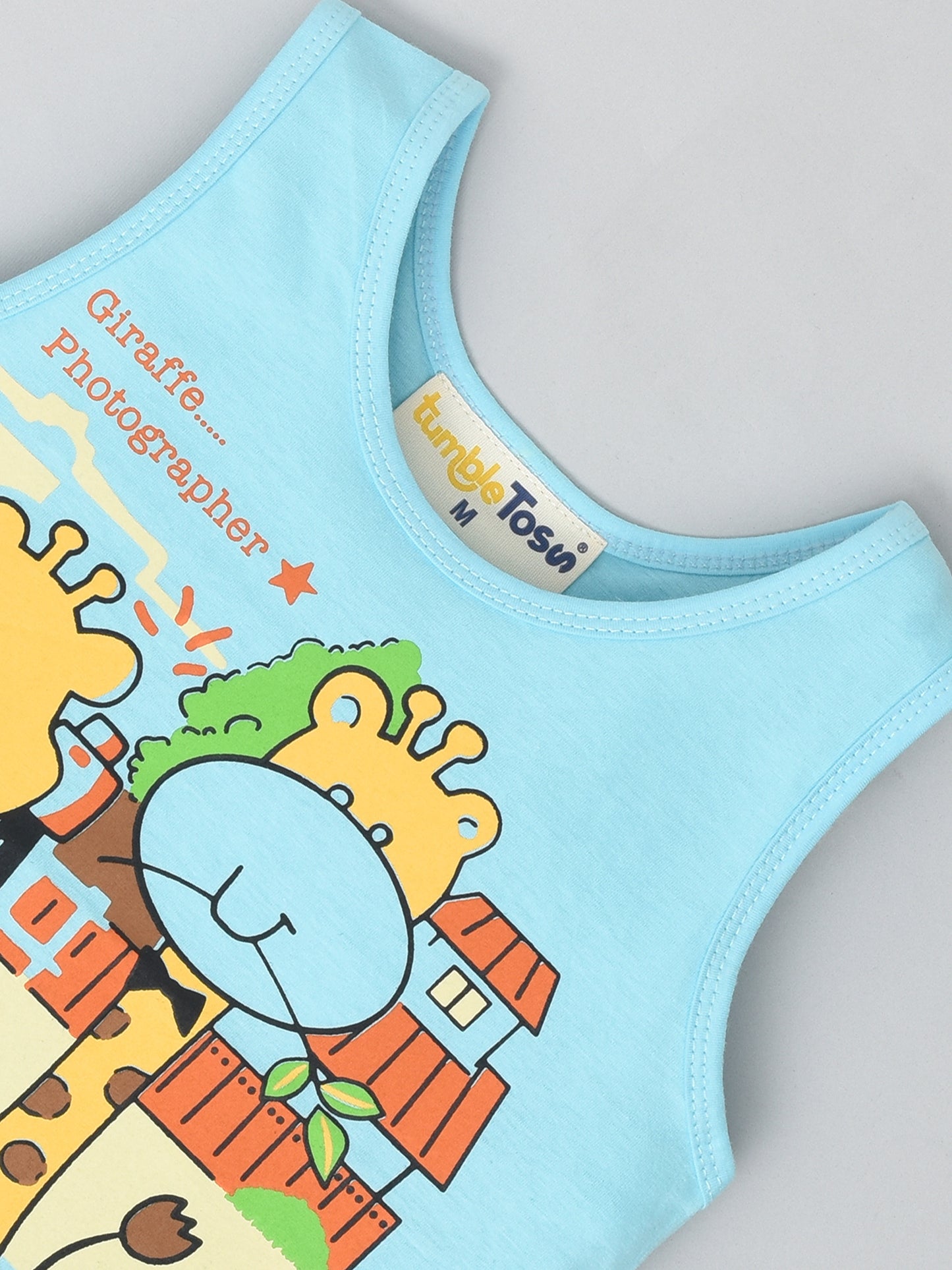 Sleeveless T-Shirt