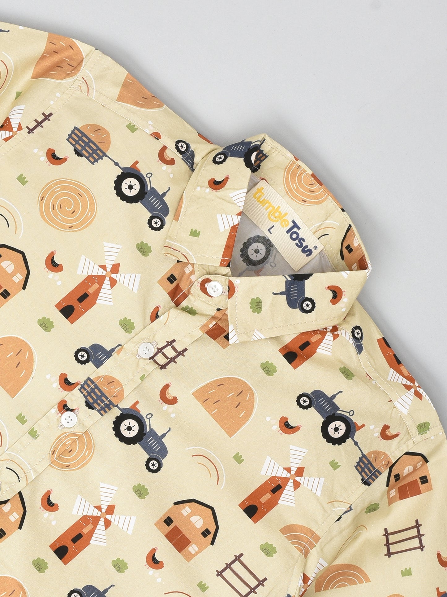 Half Sleeve Printed Shirt
