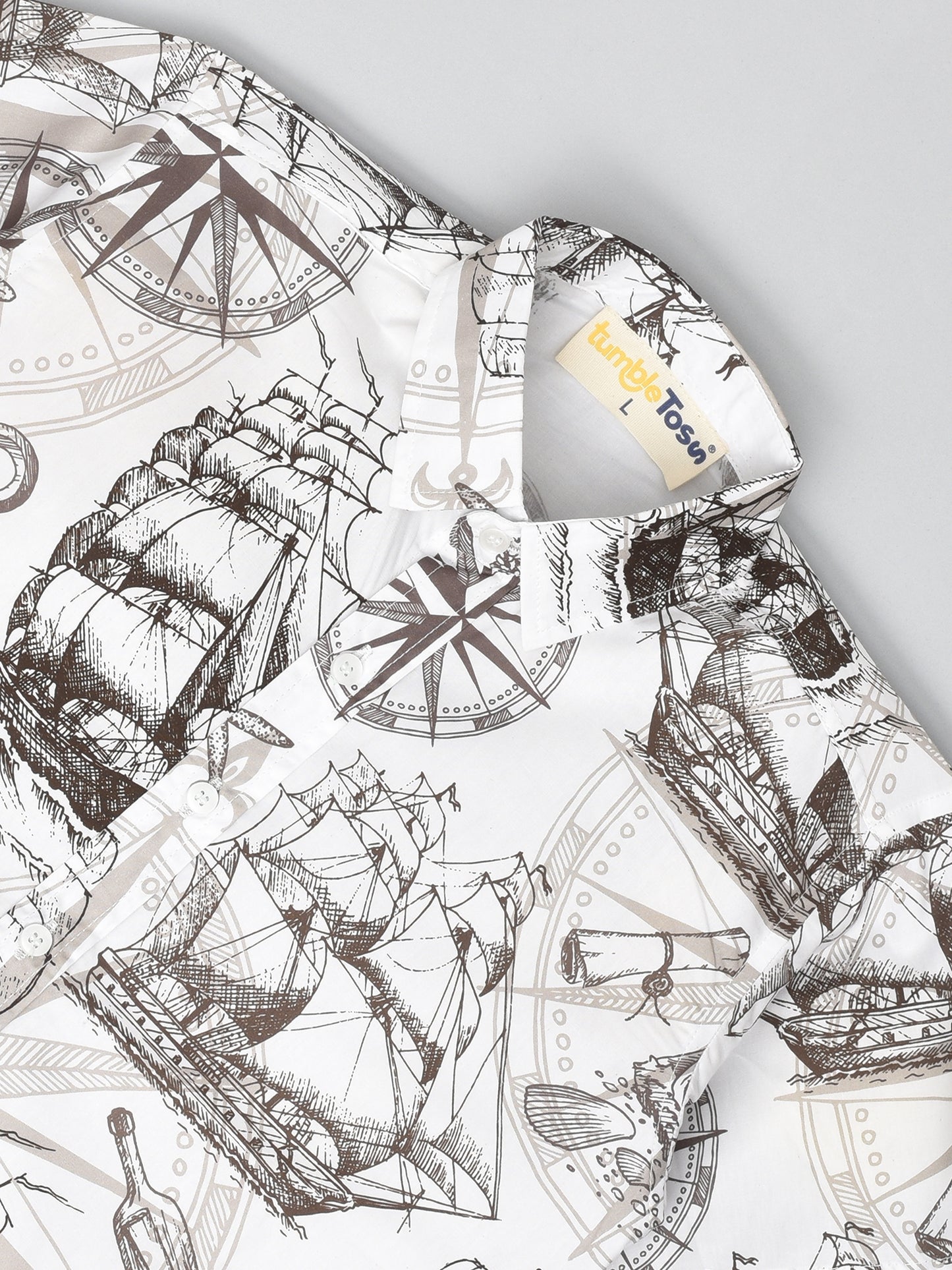 Half Sleeves Printed Shirt