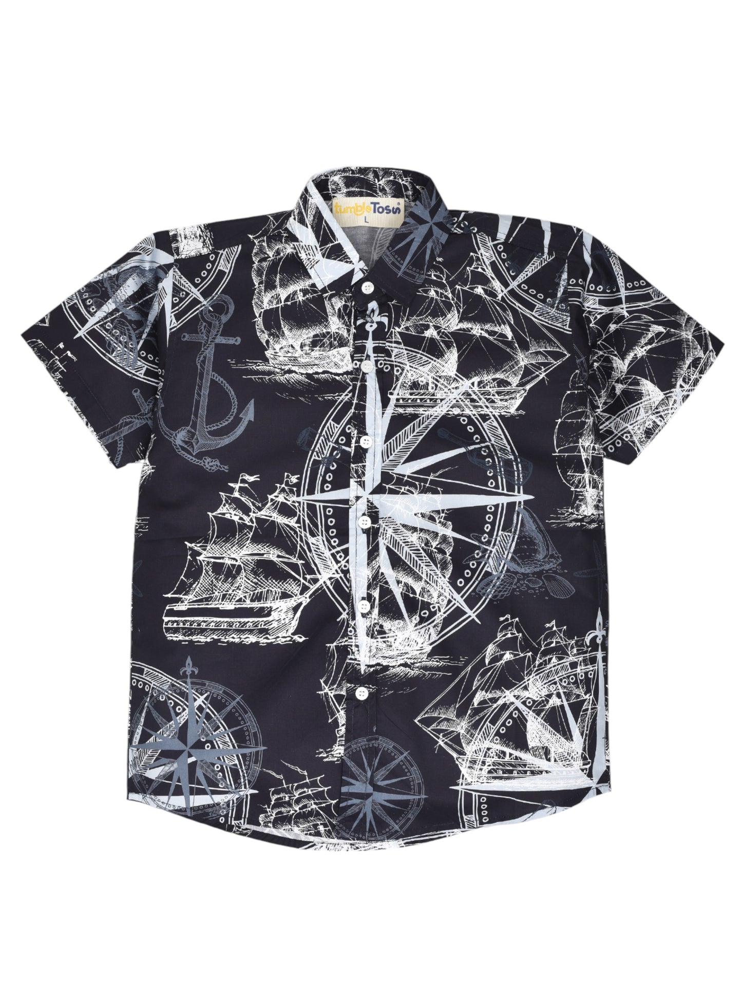 Half Sleeves Printed Shirt