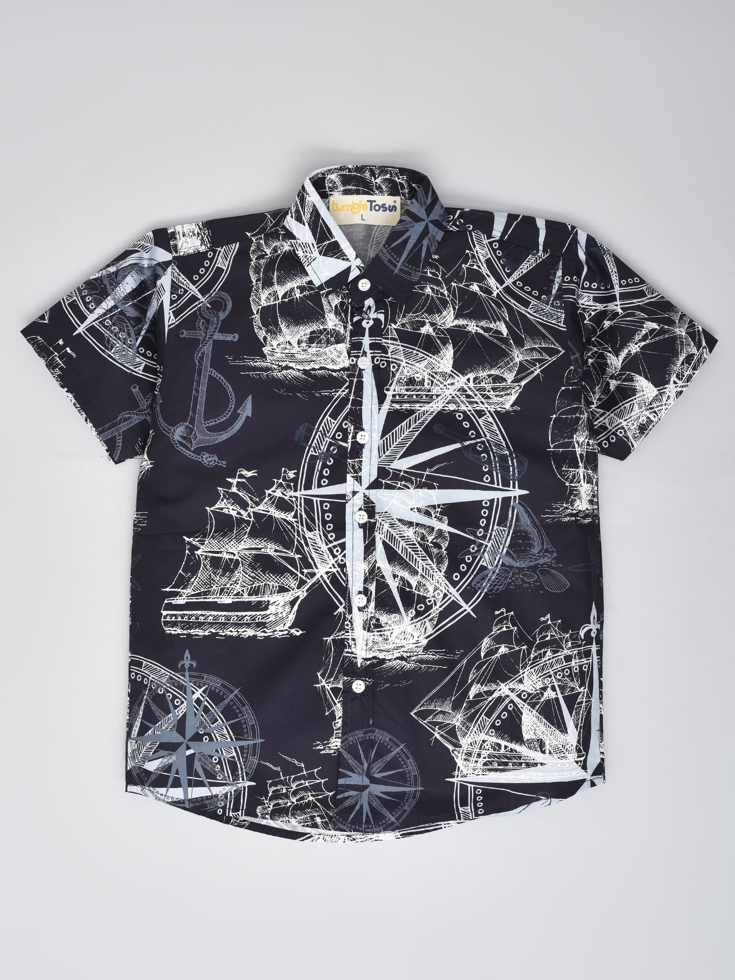 Half Sleeves Printed Shirt