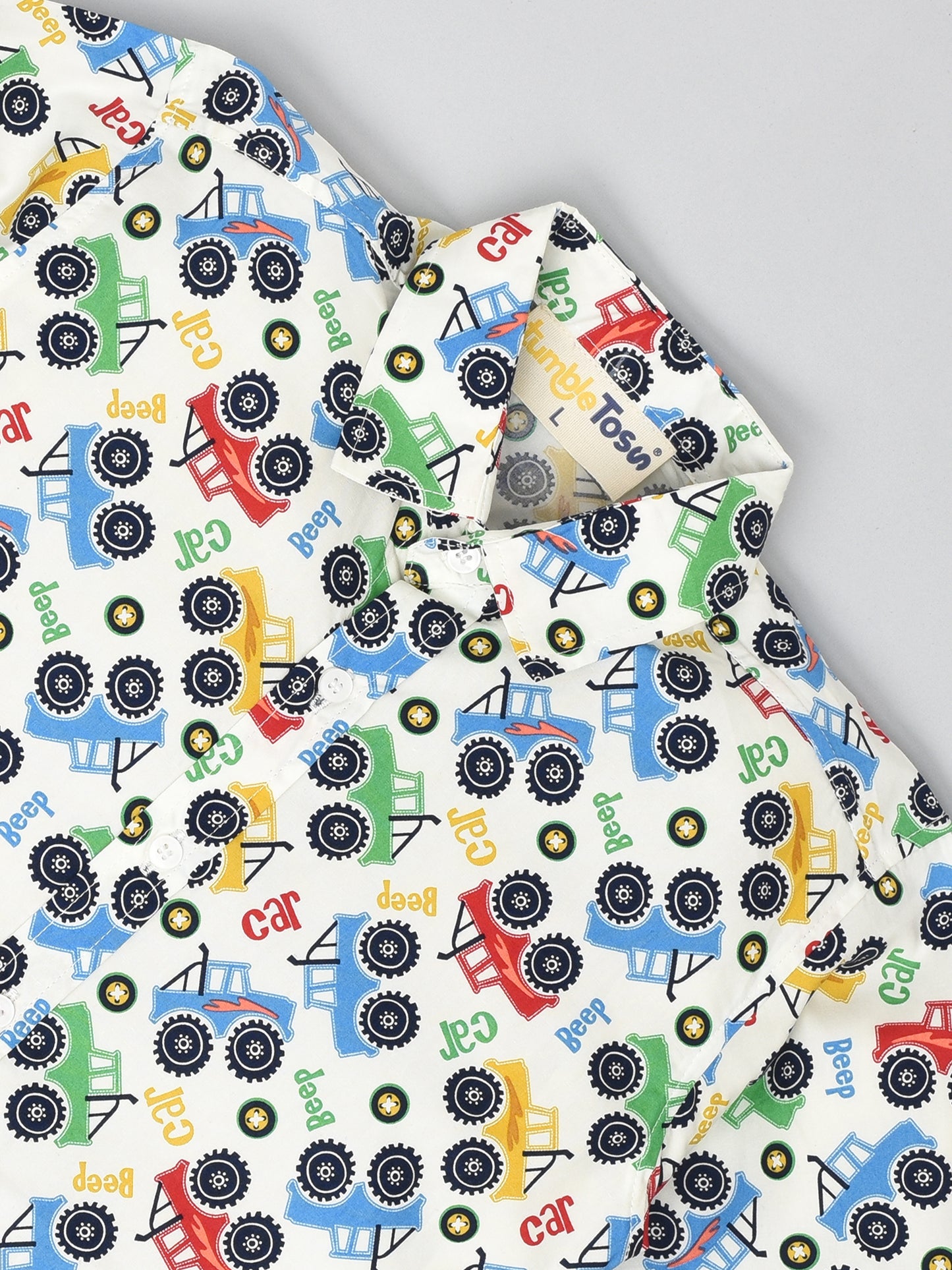Half Sleeves Printed Shirt