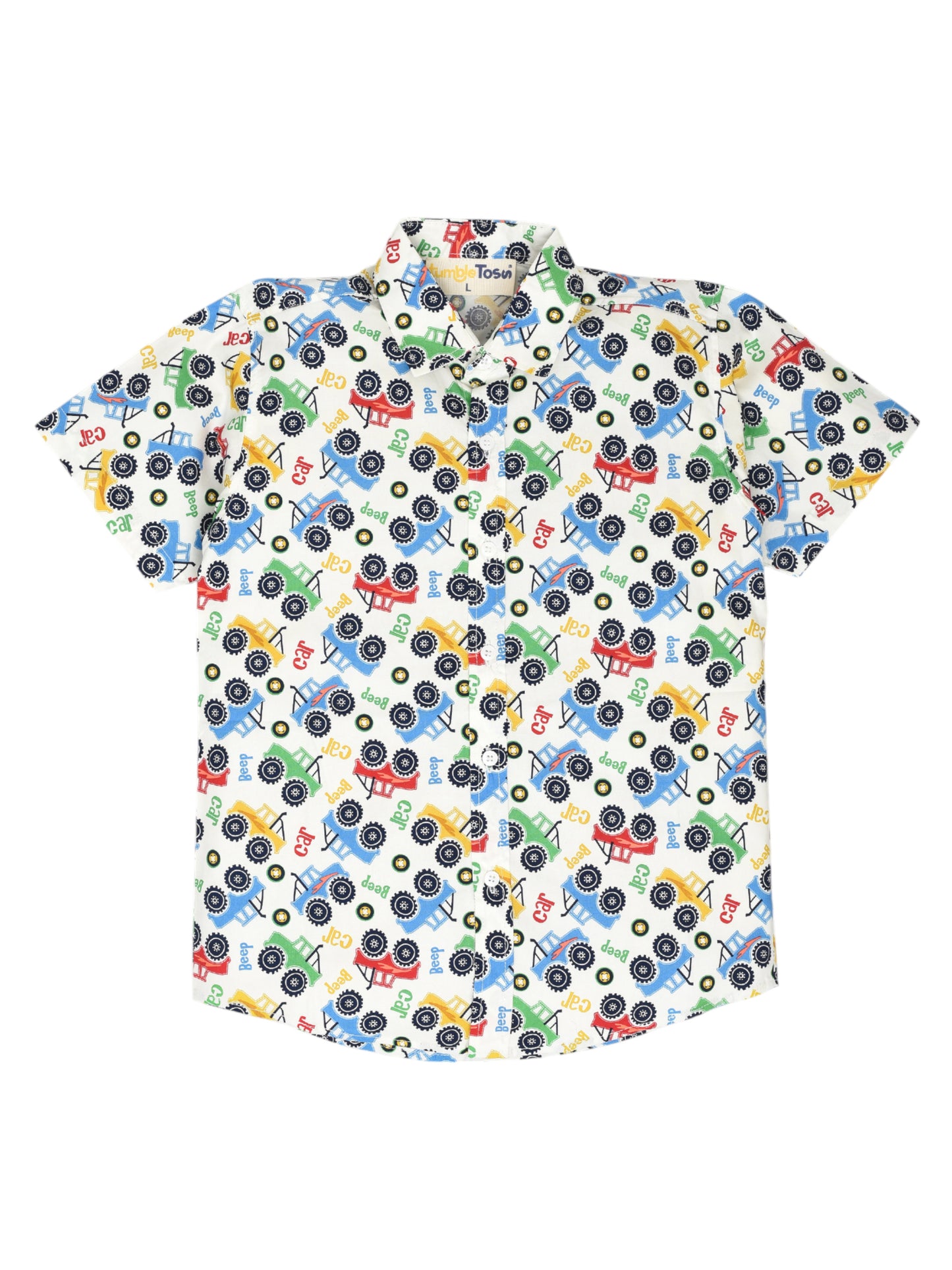 Half Sleeves Printed Shirt