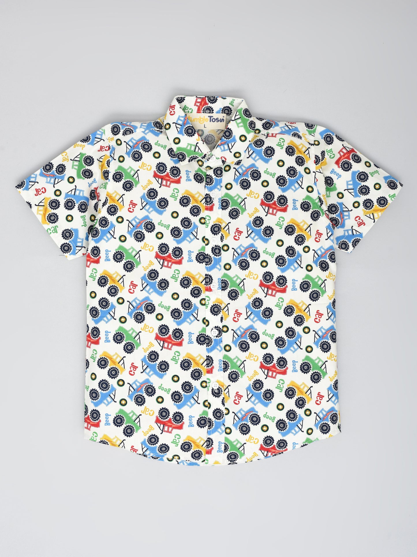 Half Sleeves Printed Shirt