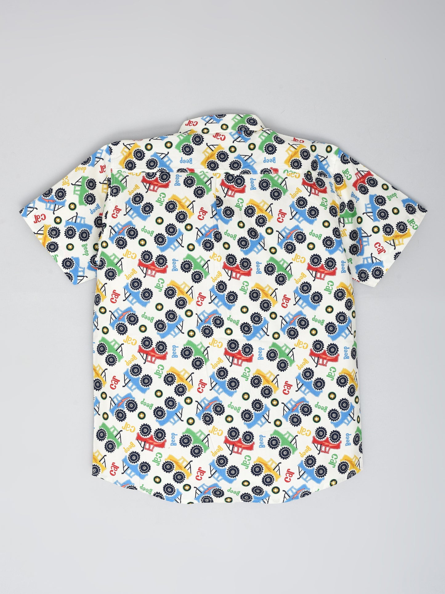 Half Sleeves Printed Shirt