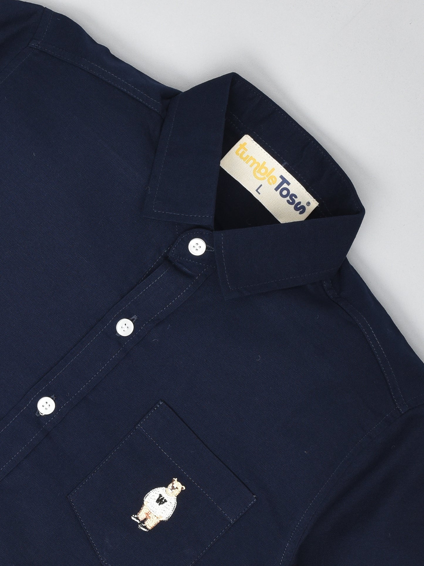 Half Sleeves Casual Shirt