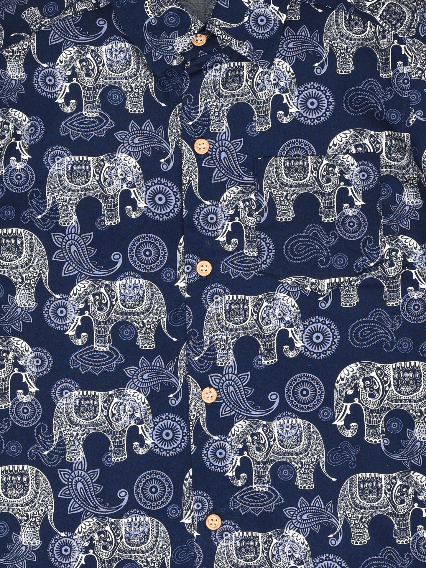Blue Elephant Printed Co-ord Set