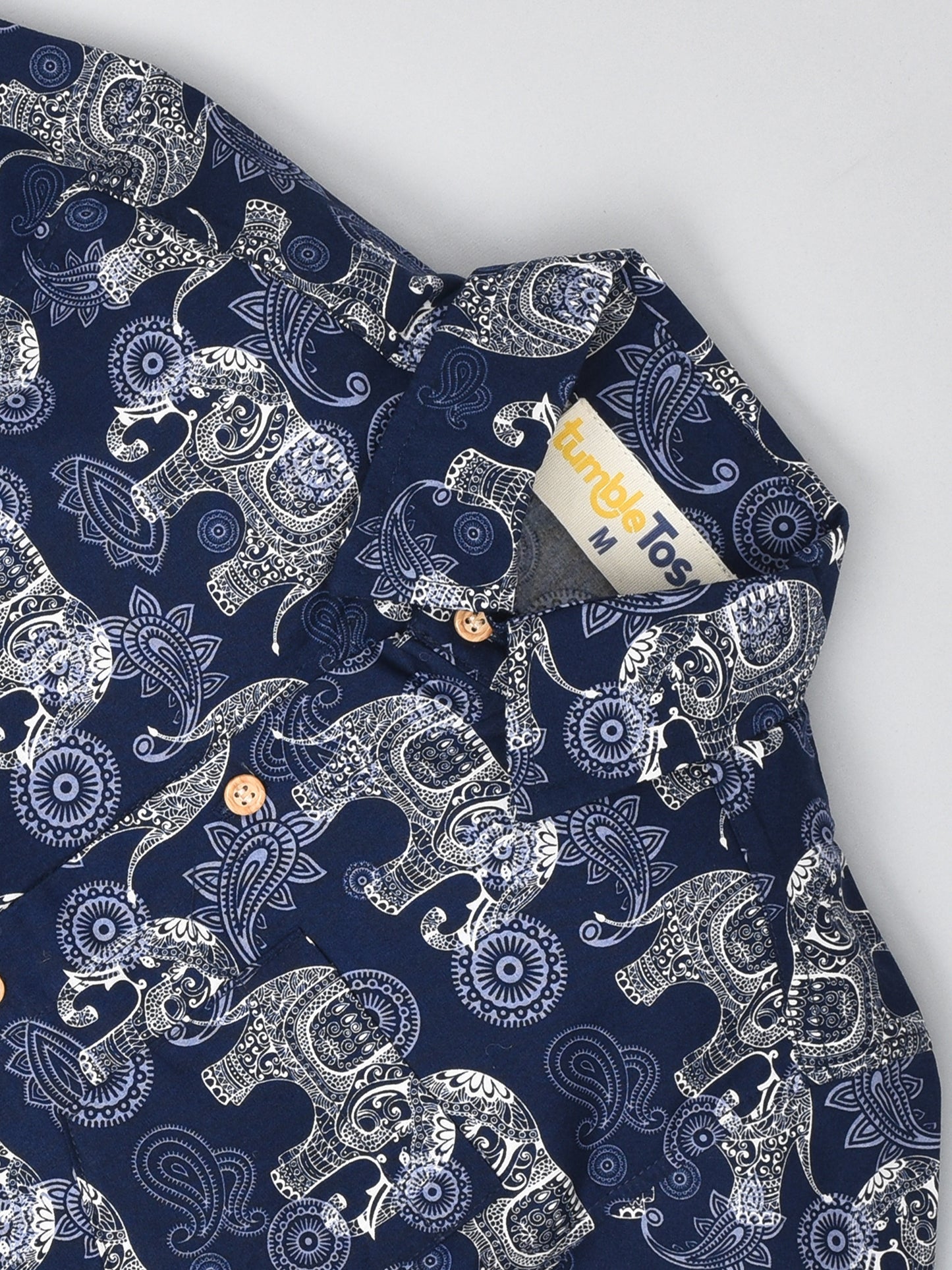 Blue Elephant Printed Co-ord Set