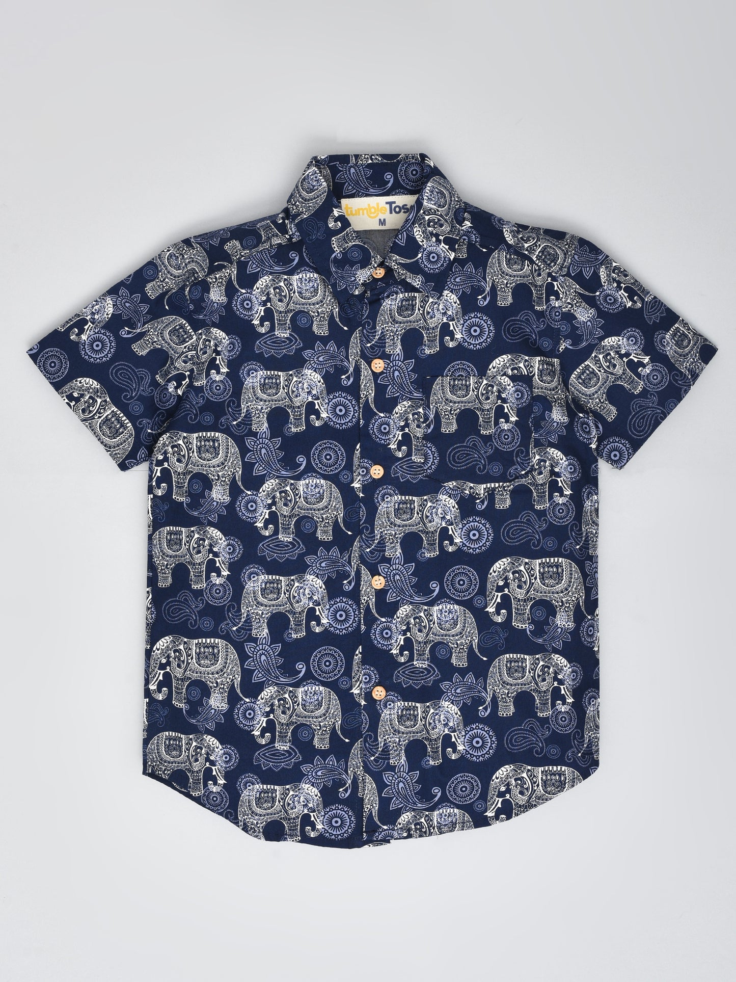Blue Elephant Printed Co-ord Set