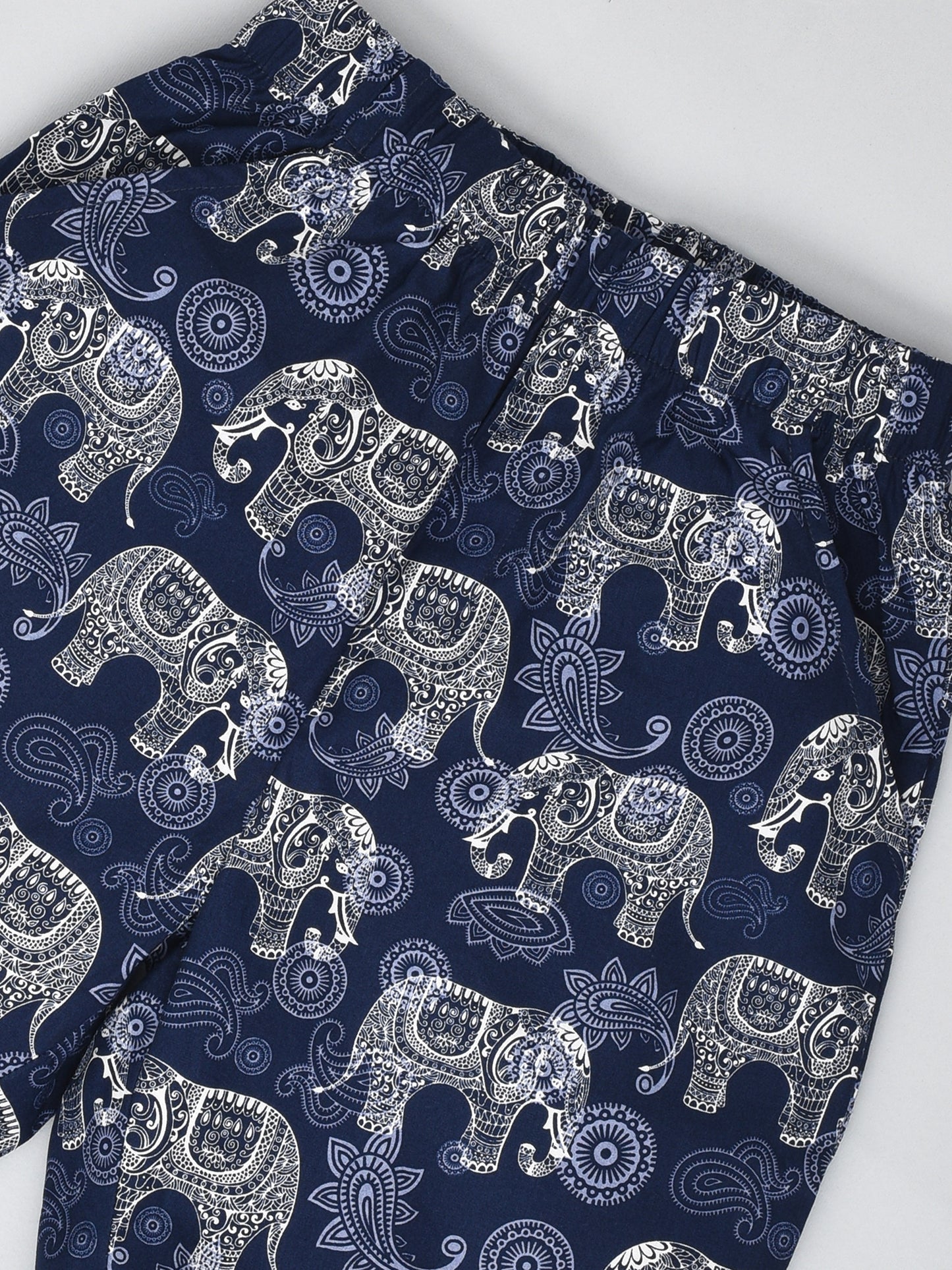 Blue Elephant Printed Co-ord Set