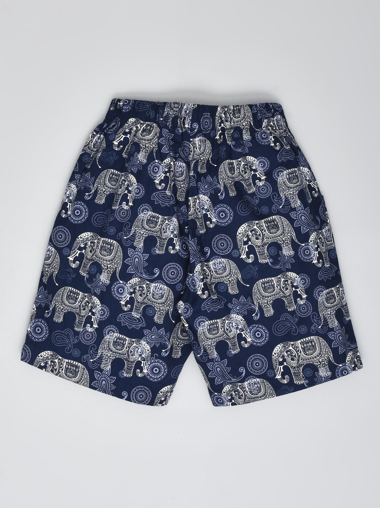 Blue Elephant Printed Co-ord Set
