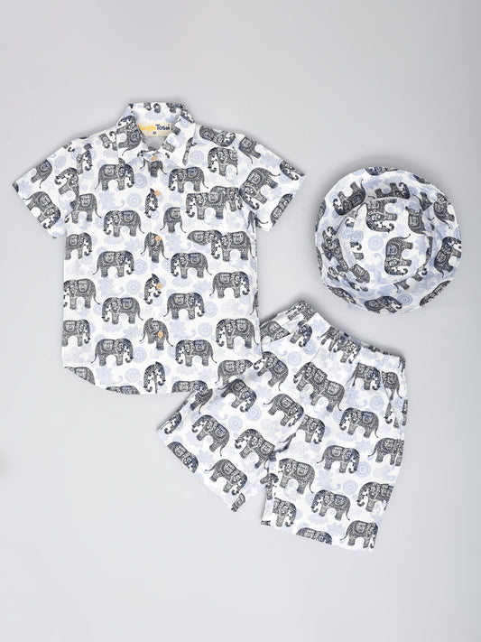 Animal Printed Co-ord Set