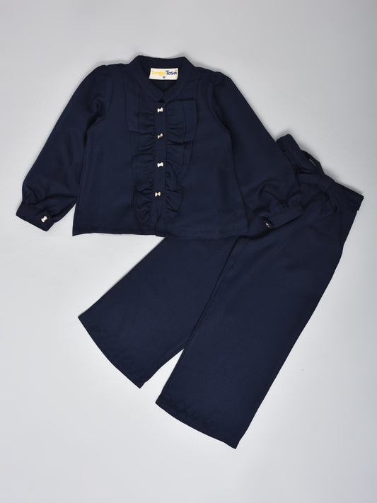 Navy Blue Coord Set