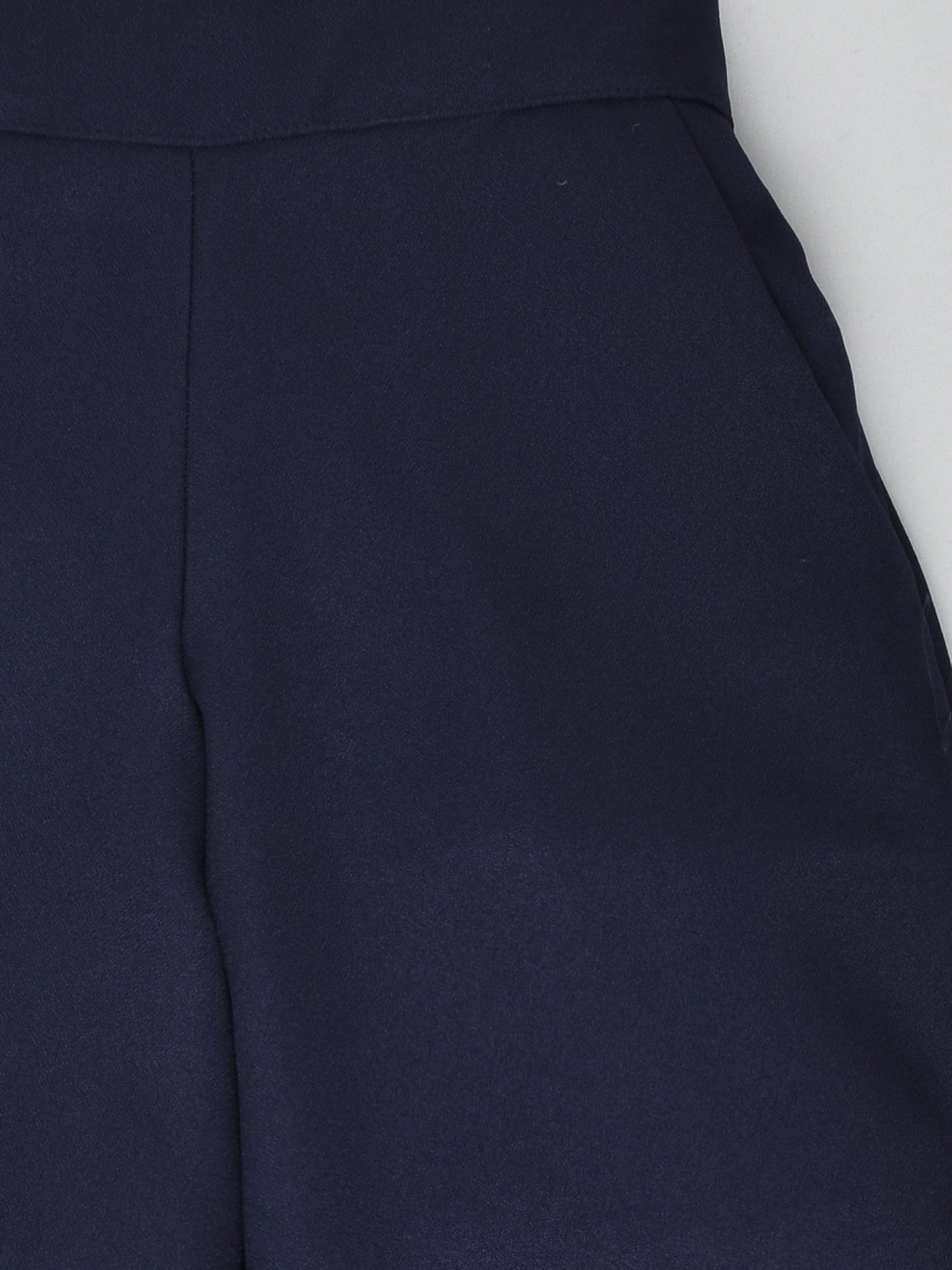 Navy Blue Stripes Coord Set