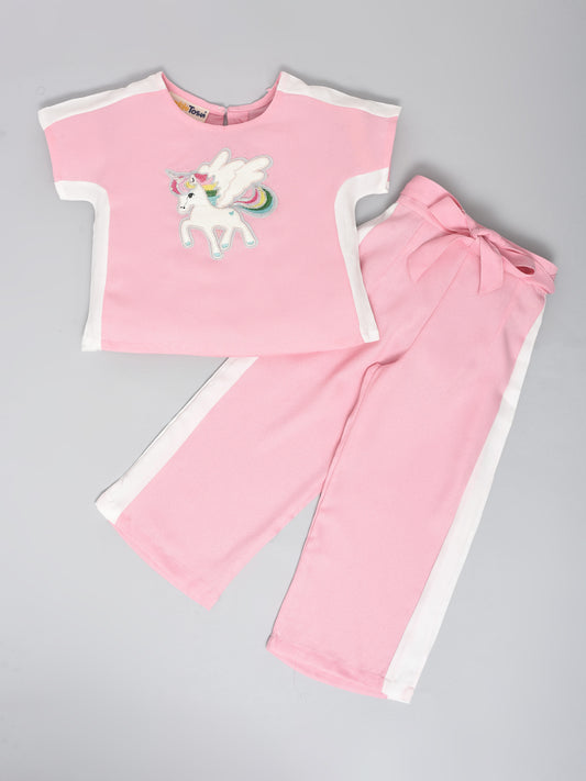 Pink Unicorn Coord Set