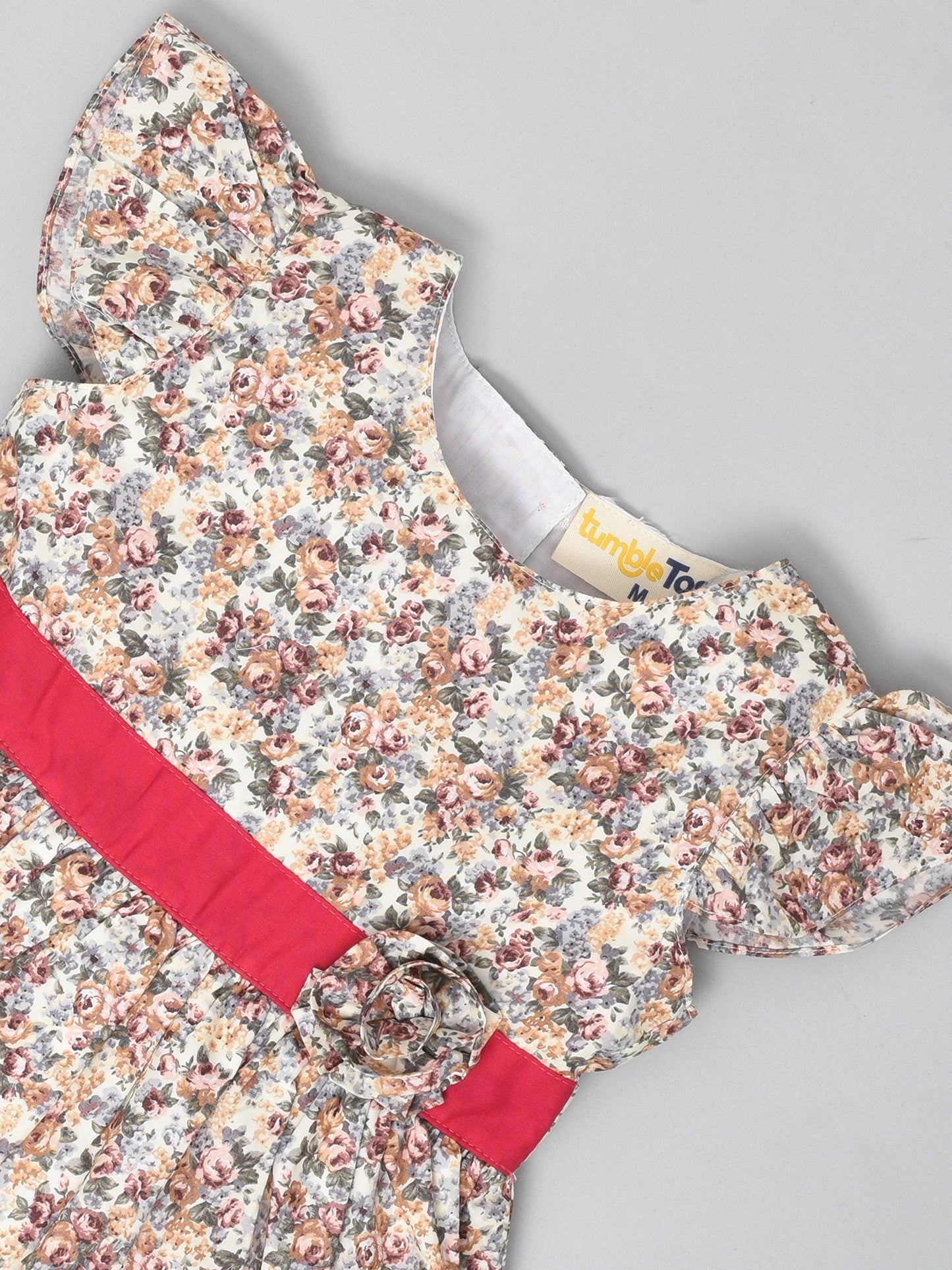 Cotton Printed Dress