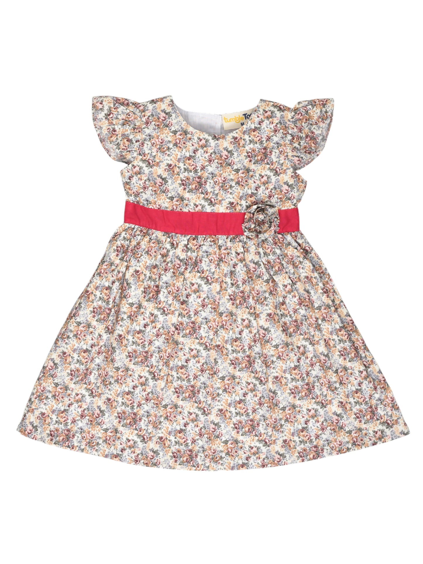 Cotton Printed Dress