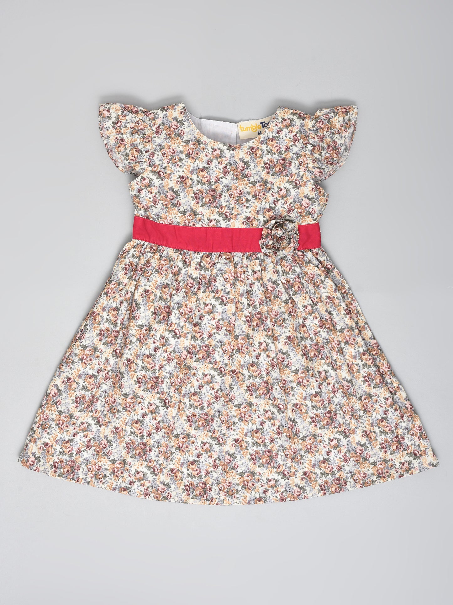 Cotton Printed Dress