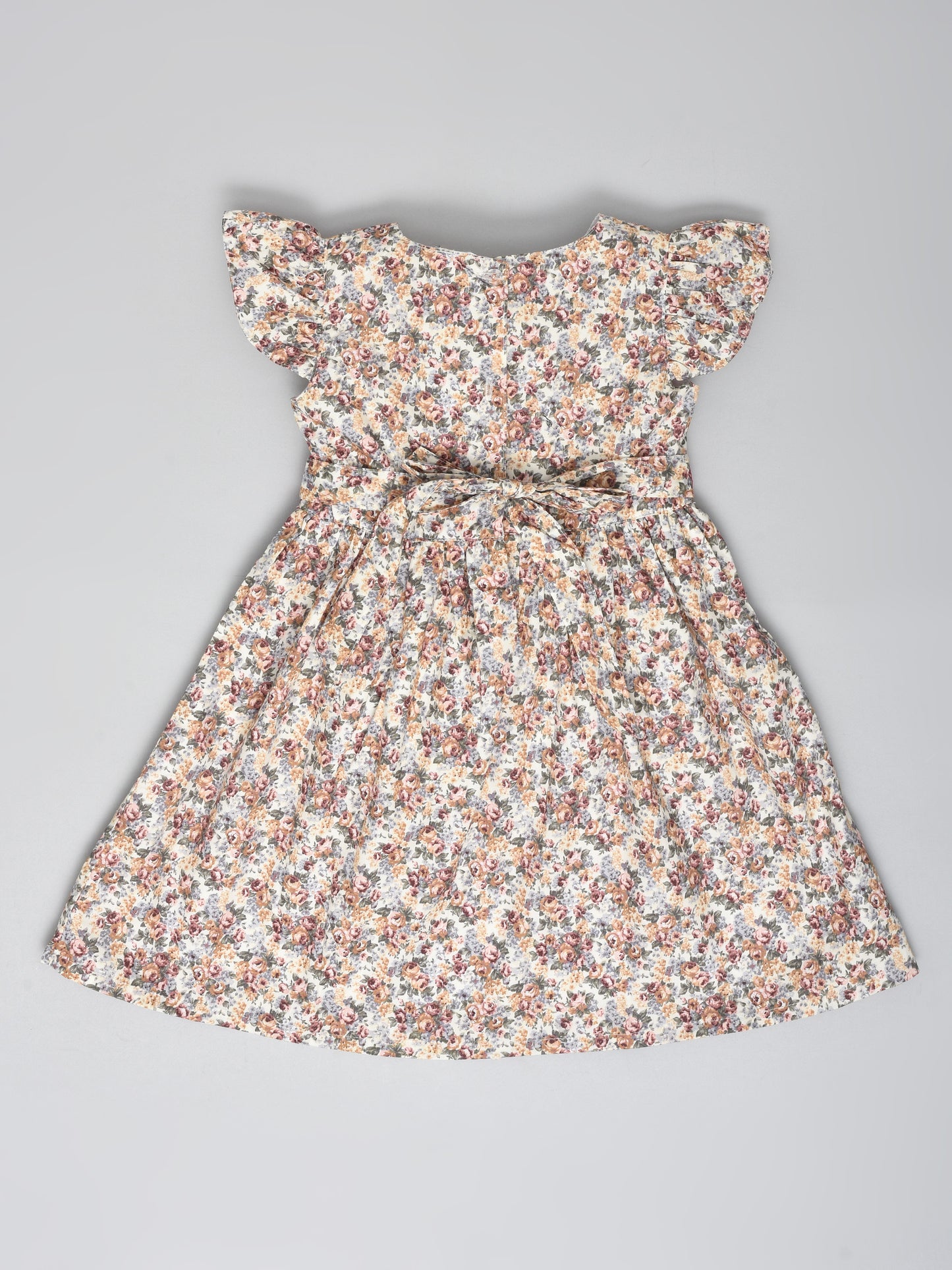 Cotton Printed Dress