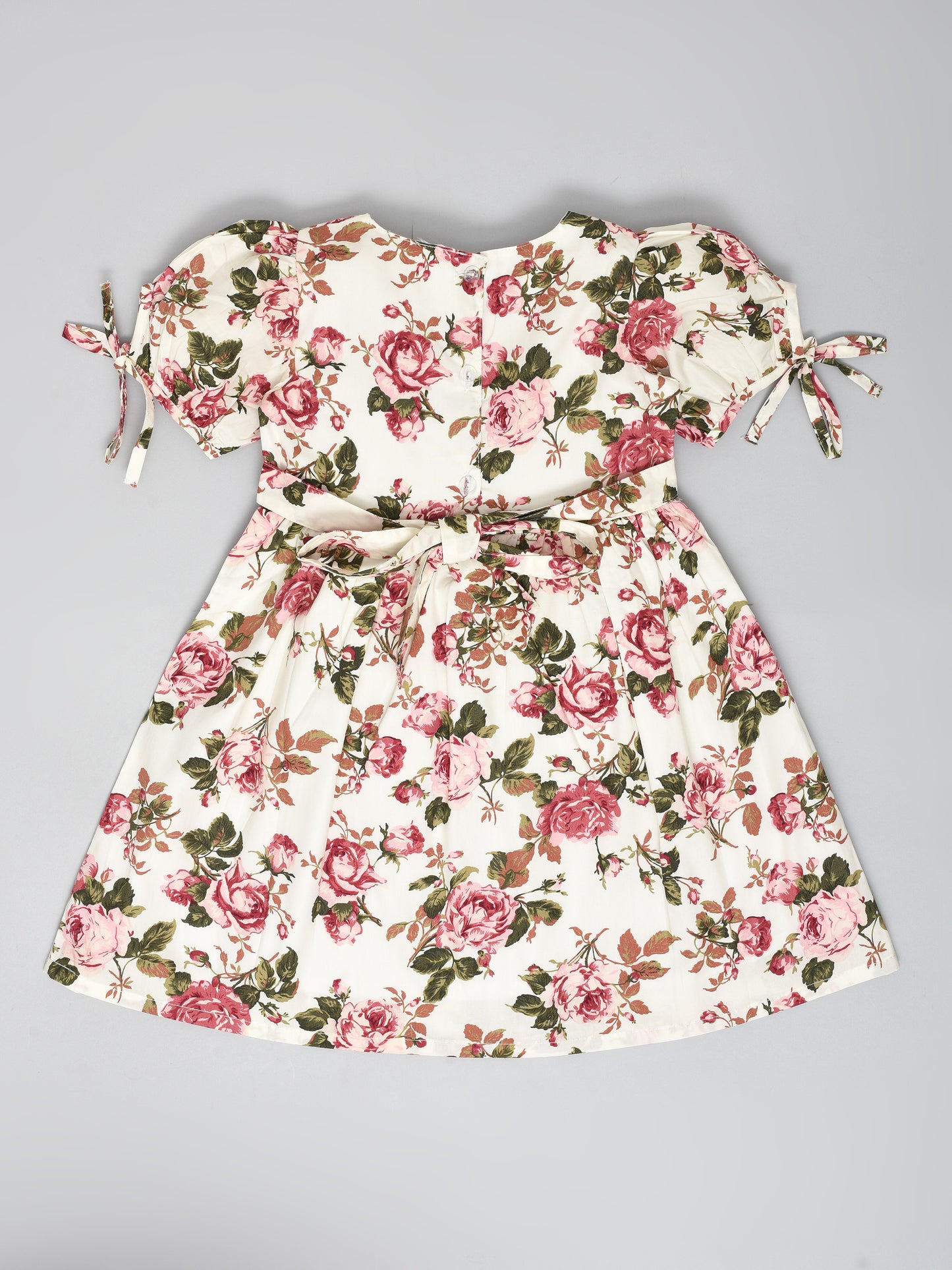 Cotton Printed Dress