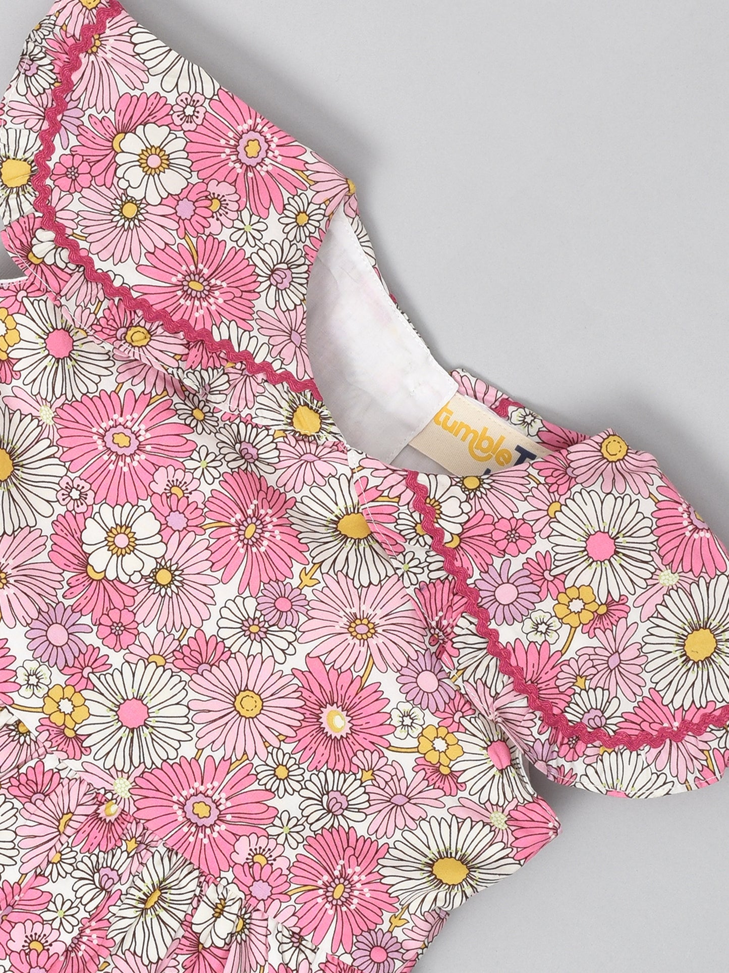 Cotton Printed Dress