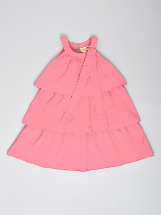 Pink Halter Dress
