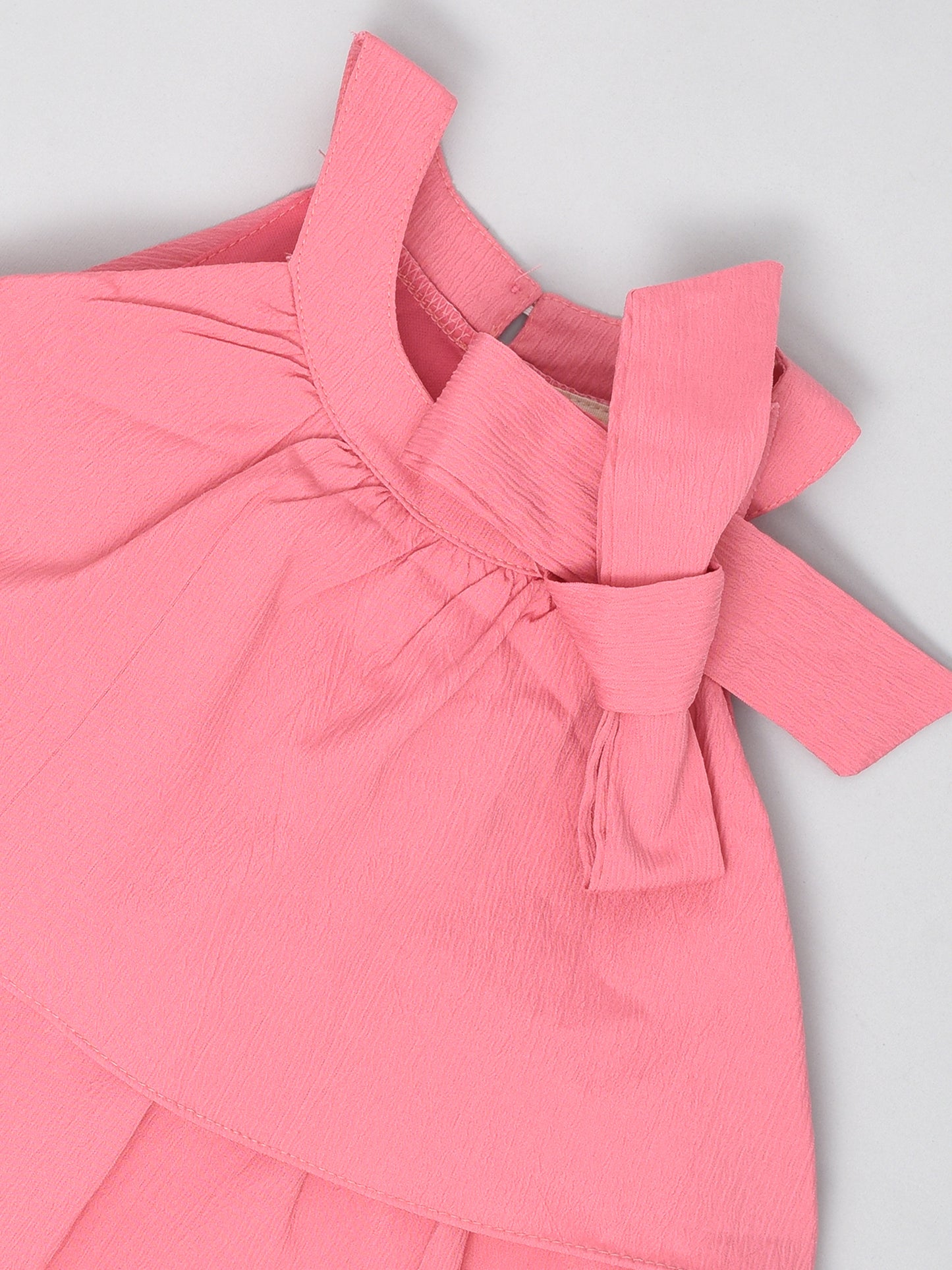Pink Halter Dress