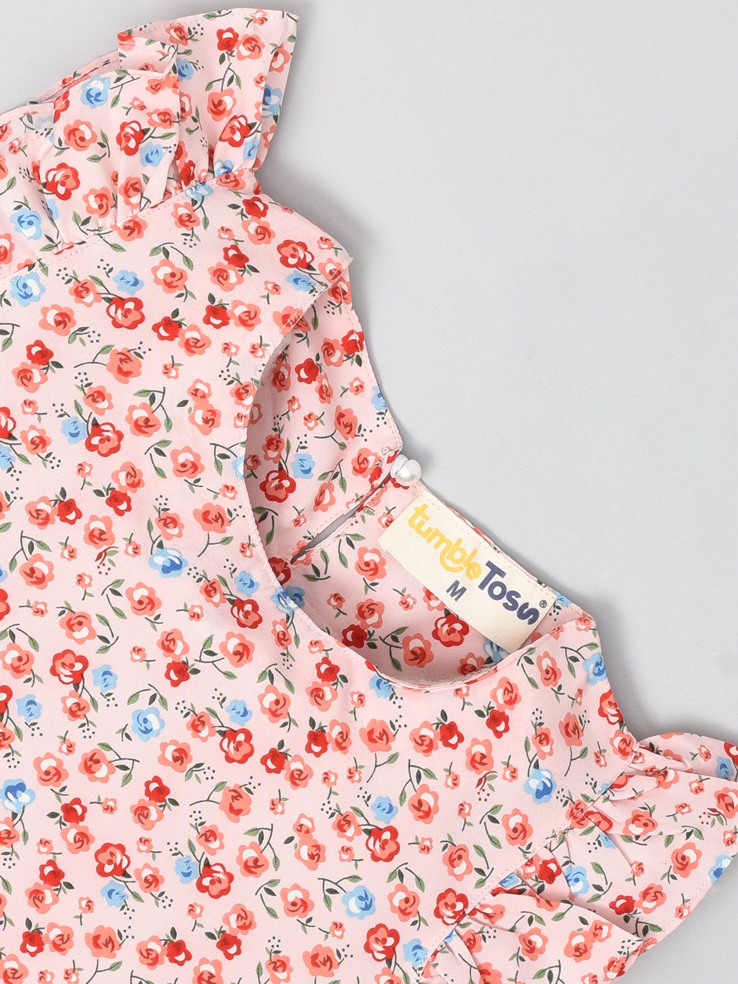Floral Skirt Coord Set