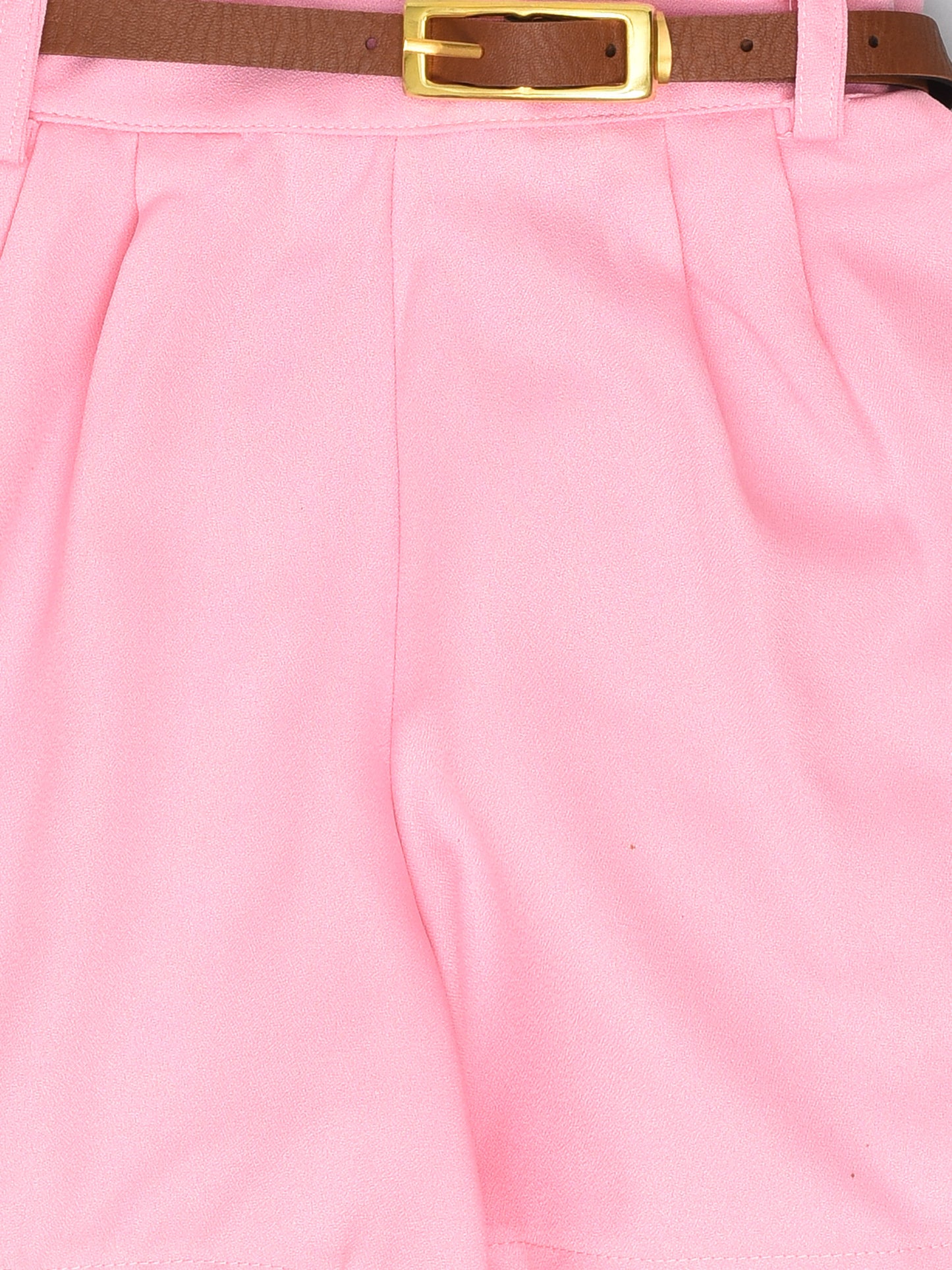 Cute Pink Coord Set with Shorts