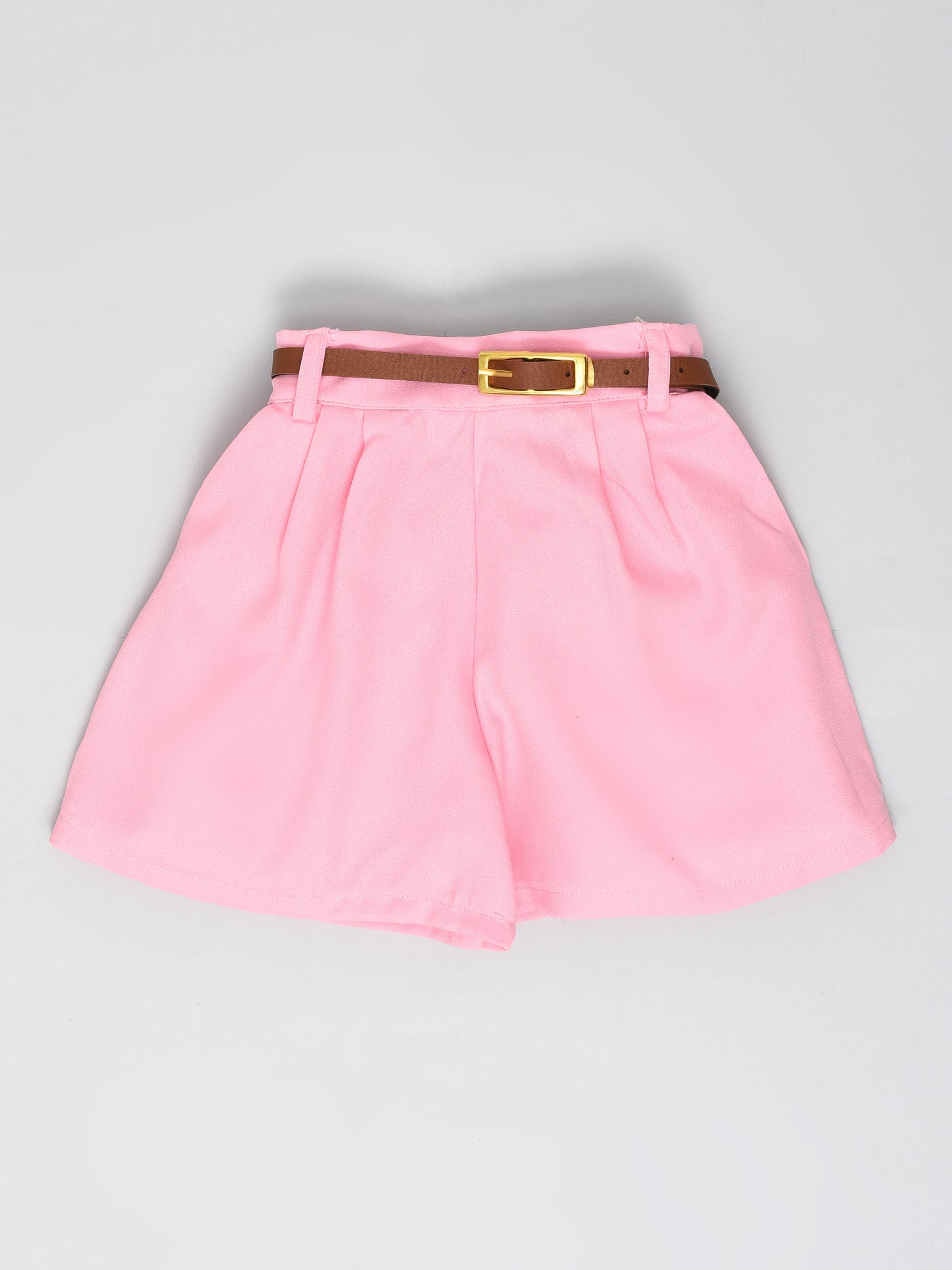 Cute Pink Coord Set with Shorts
