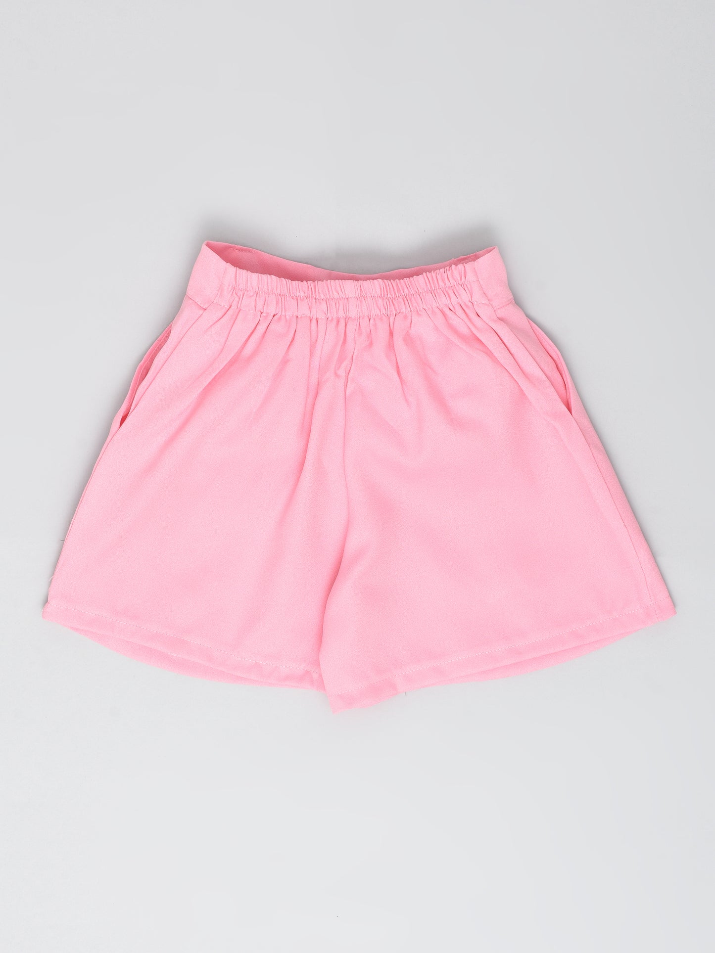 Cute Pink Coord Set with Shorts