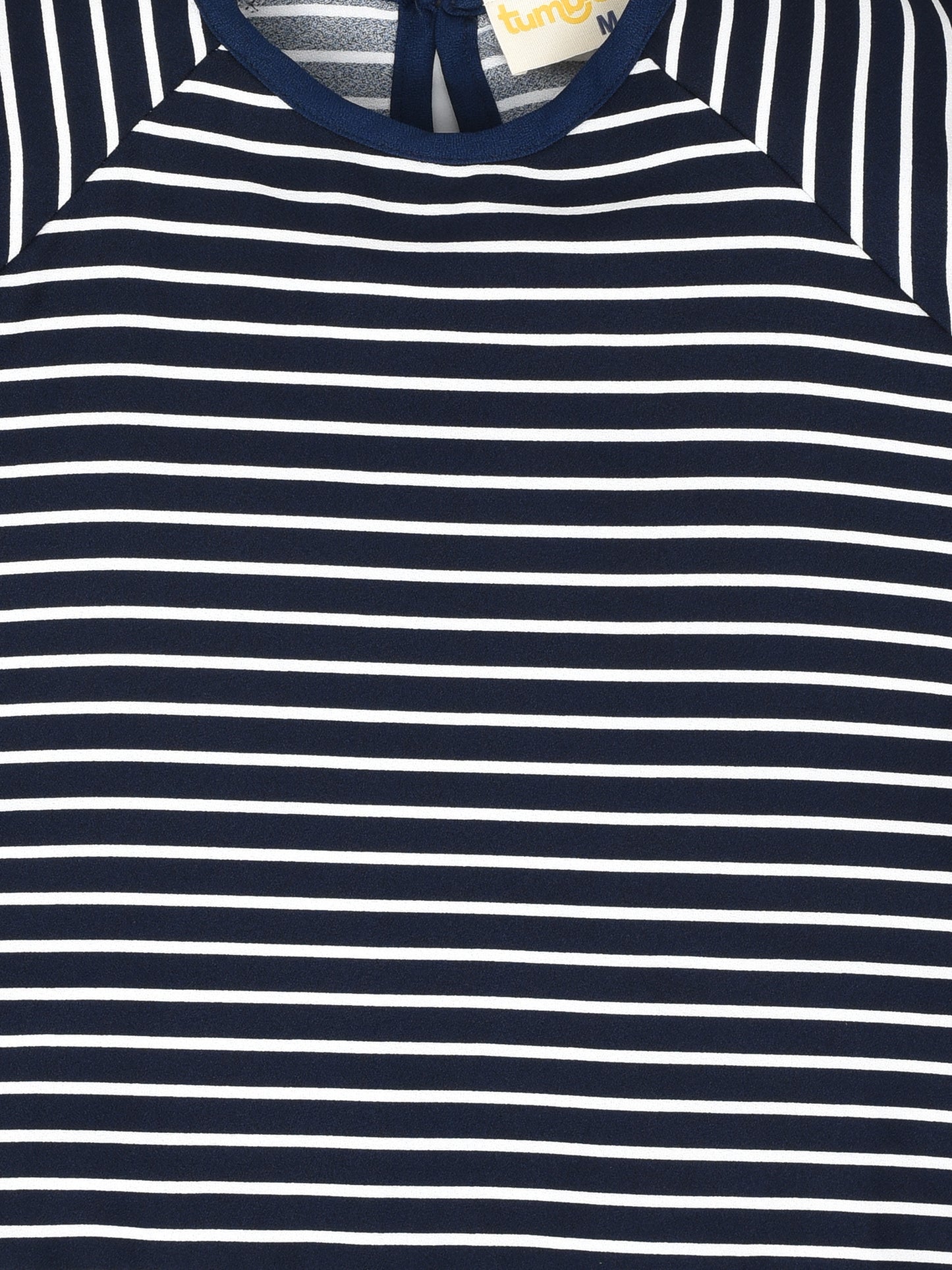 Navy Blue Coord Set with Shorts