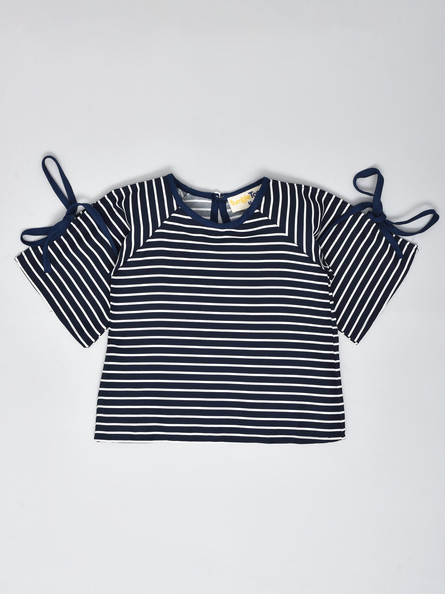 Navy Blue Coord Set with Shorts