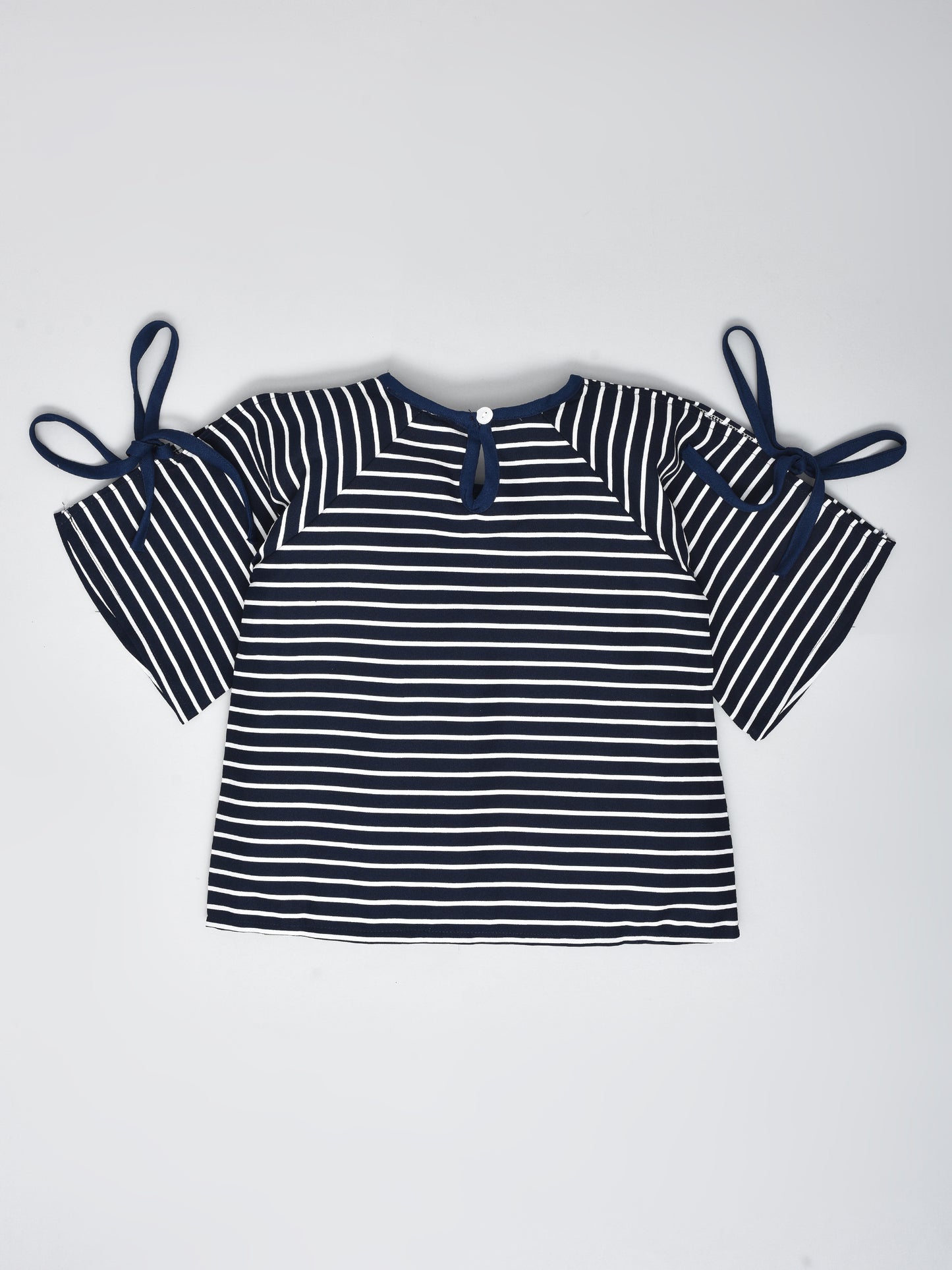 Navy Blue Coord Set with Shorts