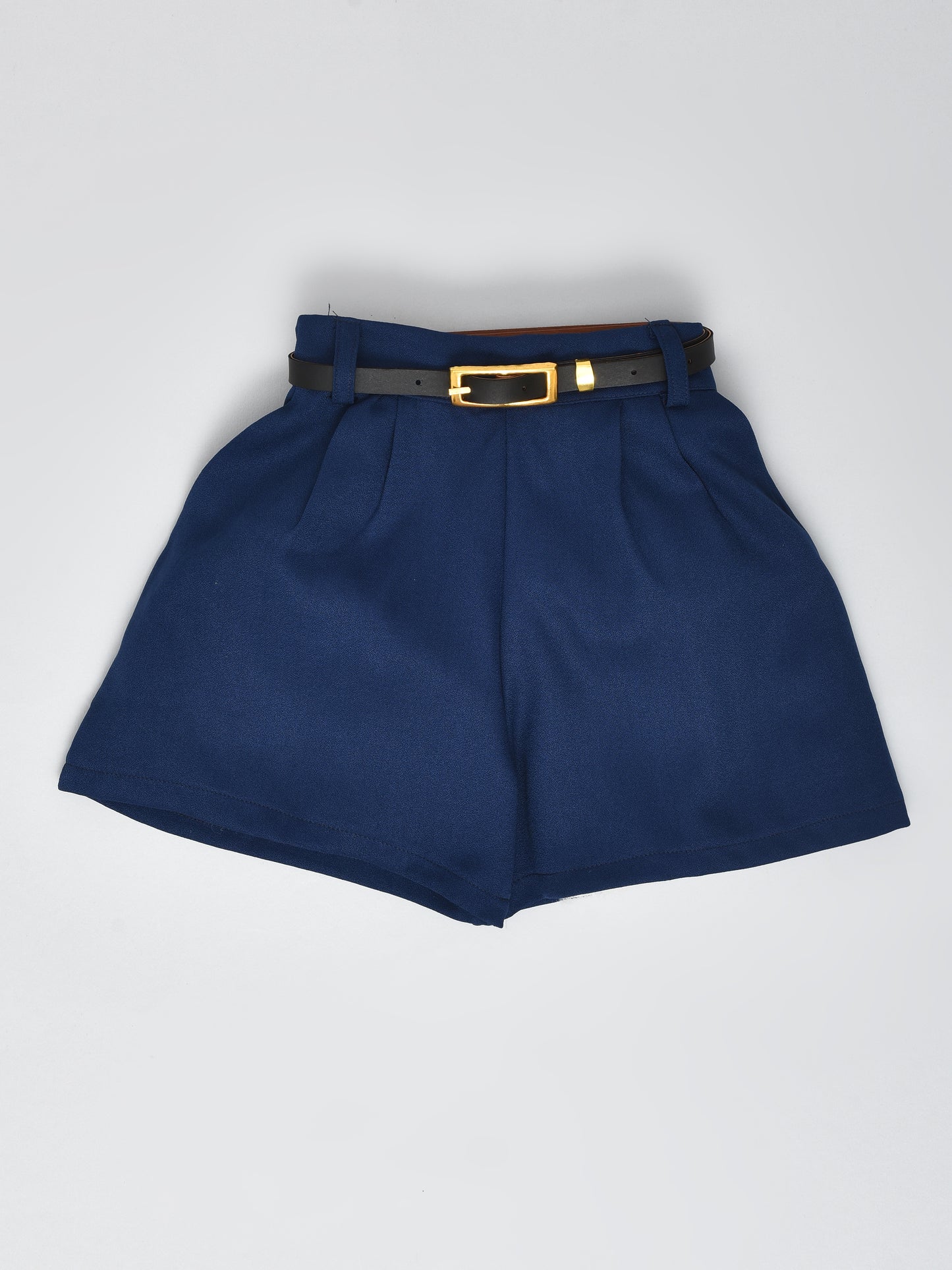 Navy Blue Coord Set with Shorts