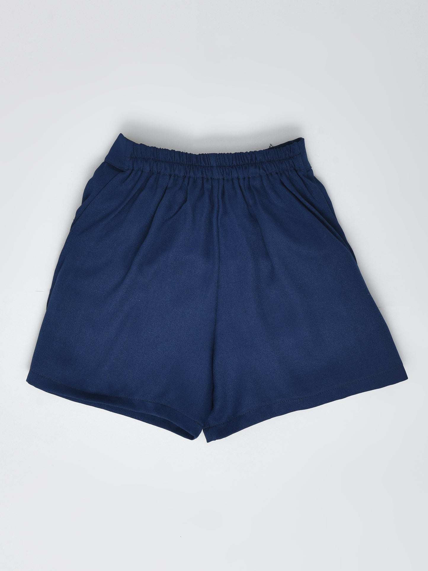 Navy Blue Coord Set with Shorts