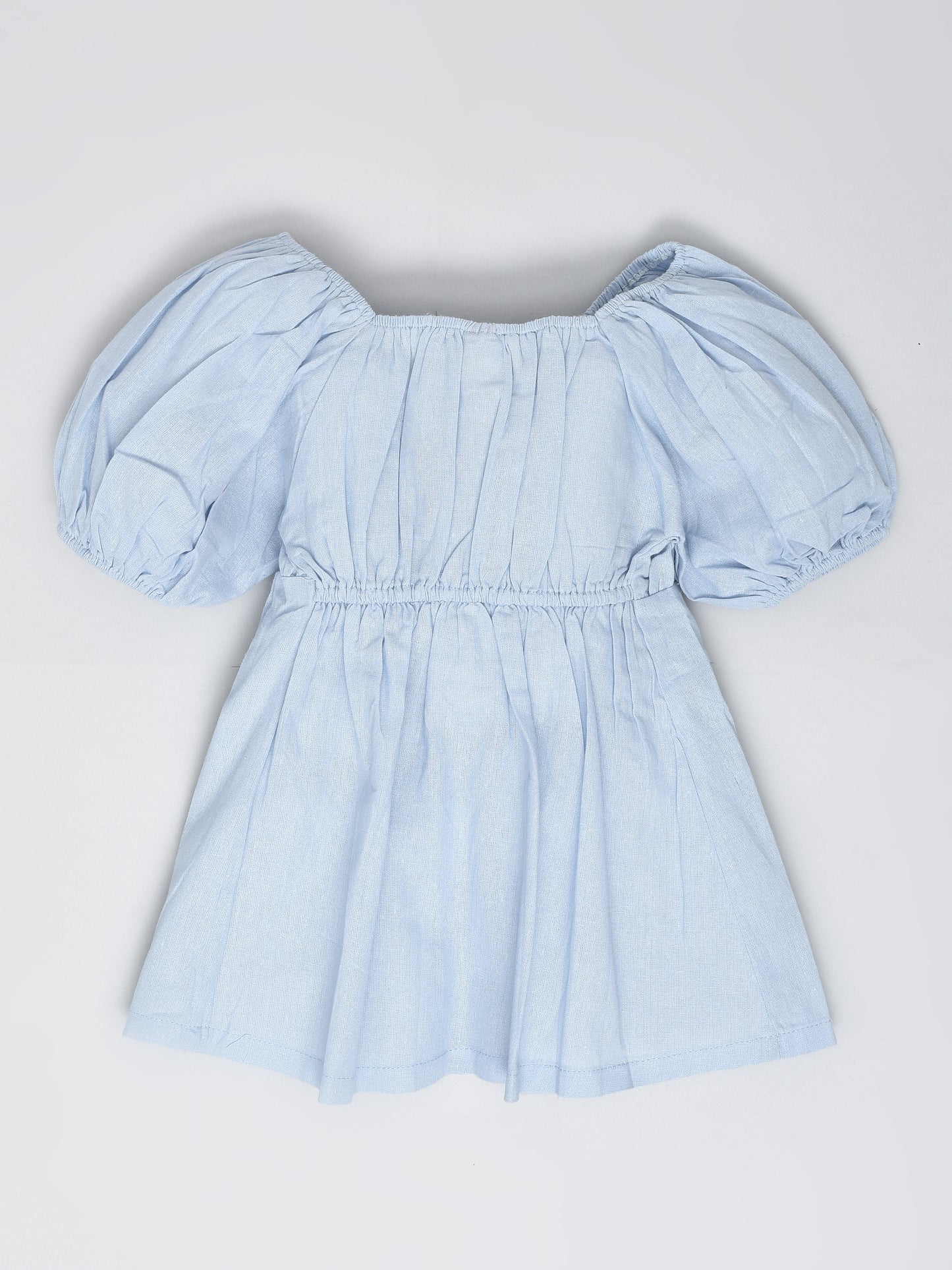 Blue Coord Set with Shorts