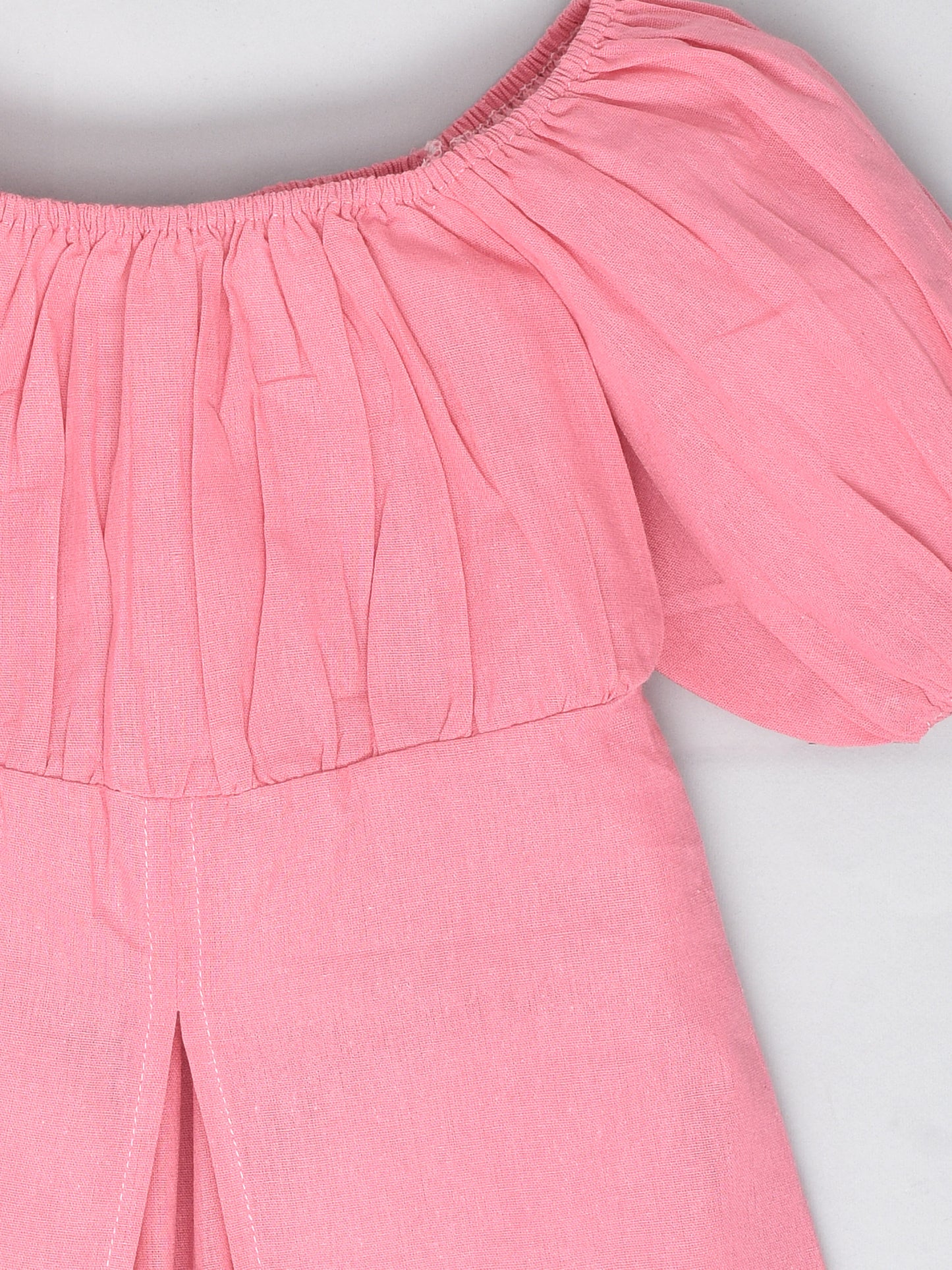 Pink Cute Coord Set with Shorts