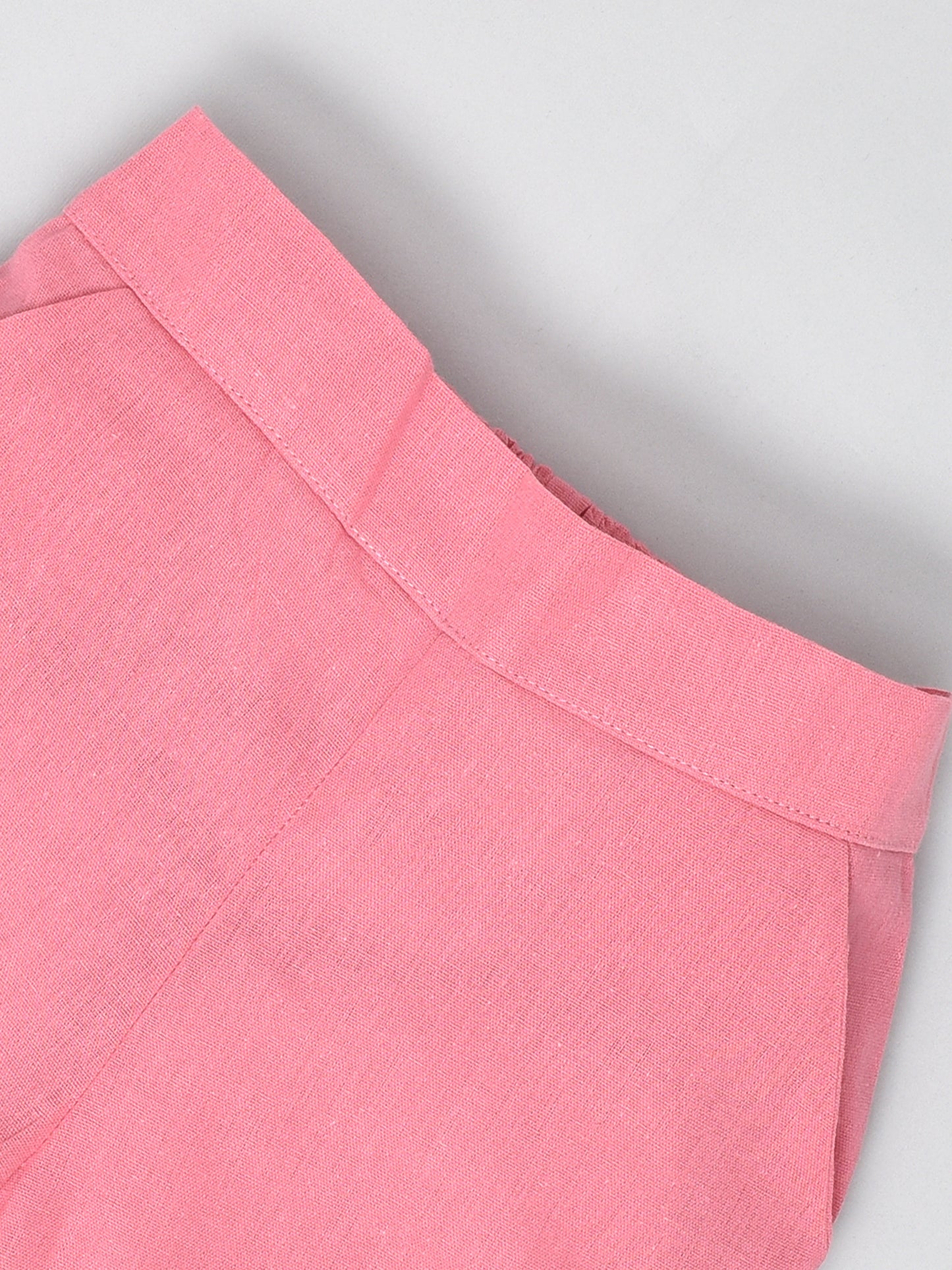 Pink Cute Coord Set with Shorts