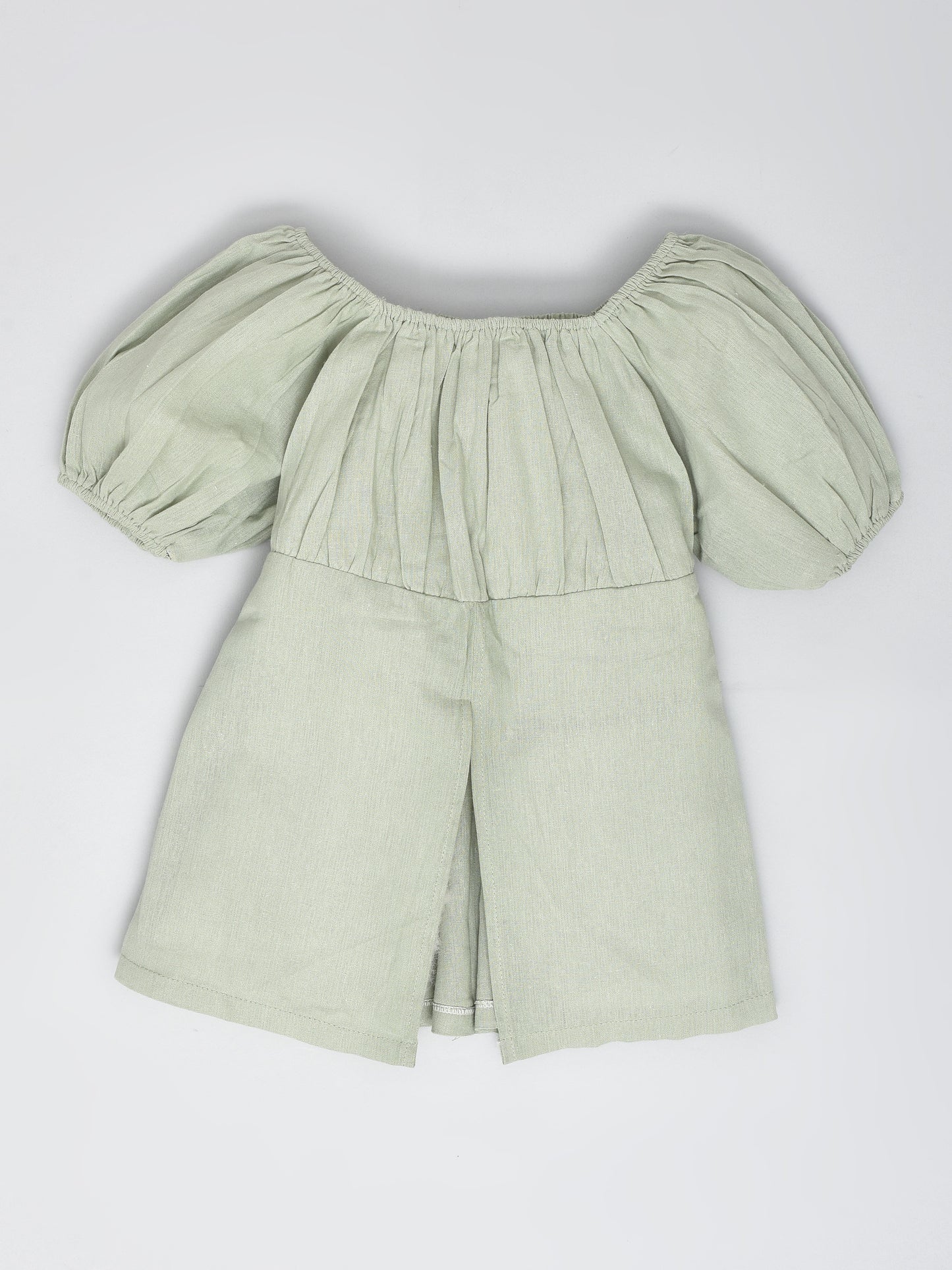 Green Coord Set with Shorts