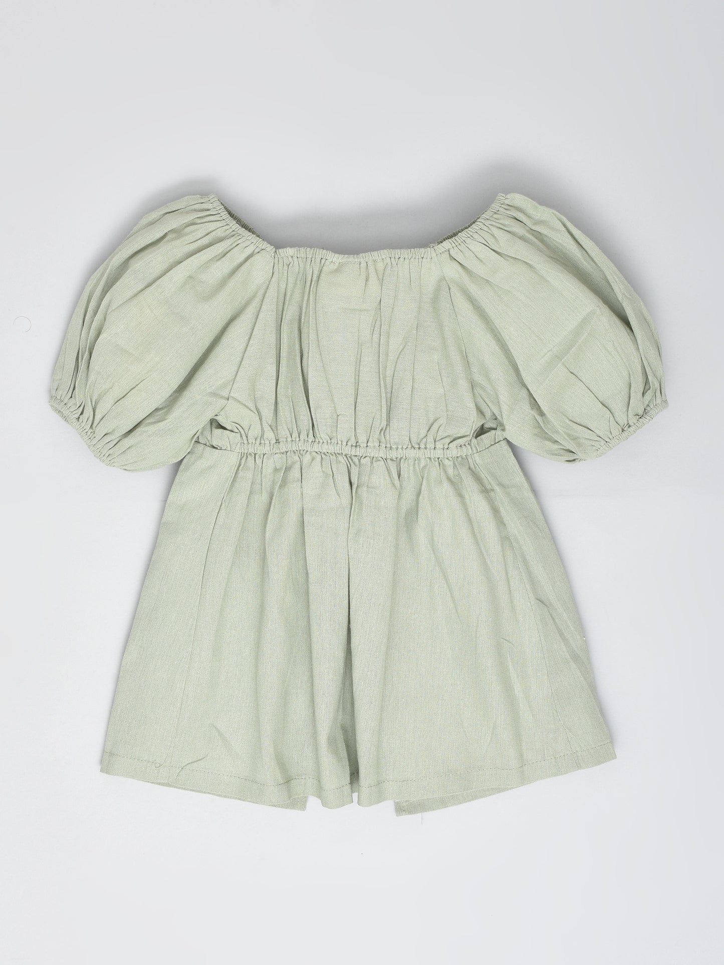 Green Coord Set with Shorts