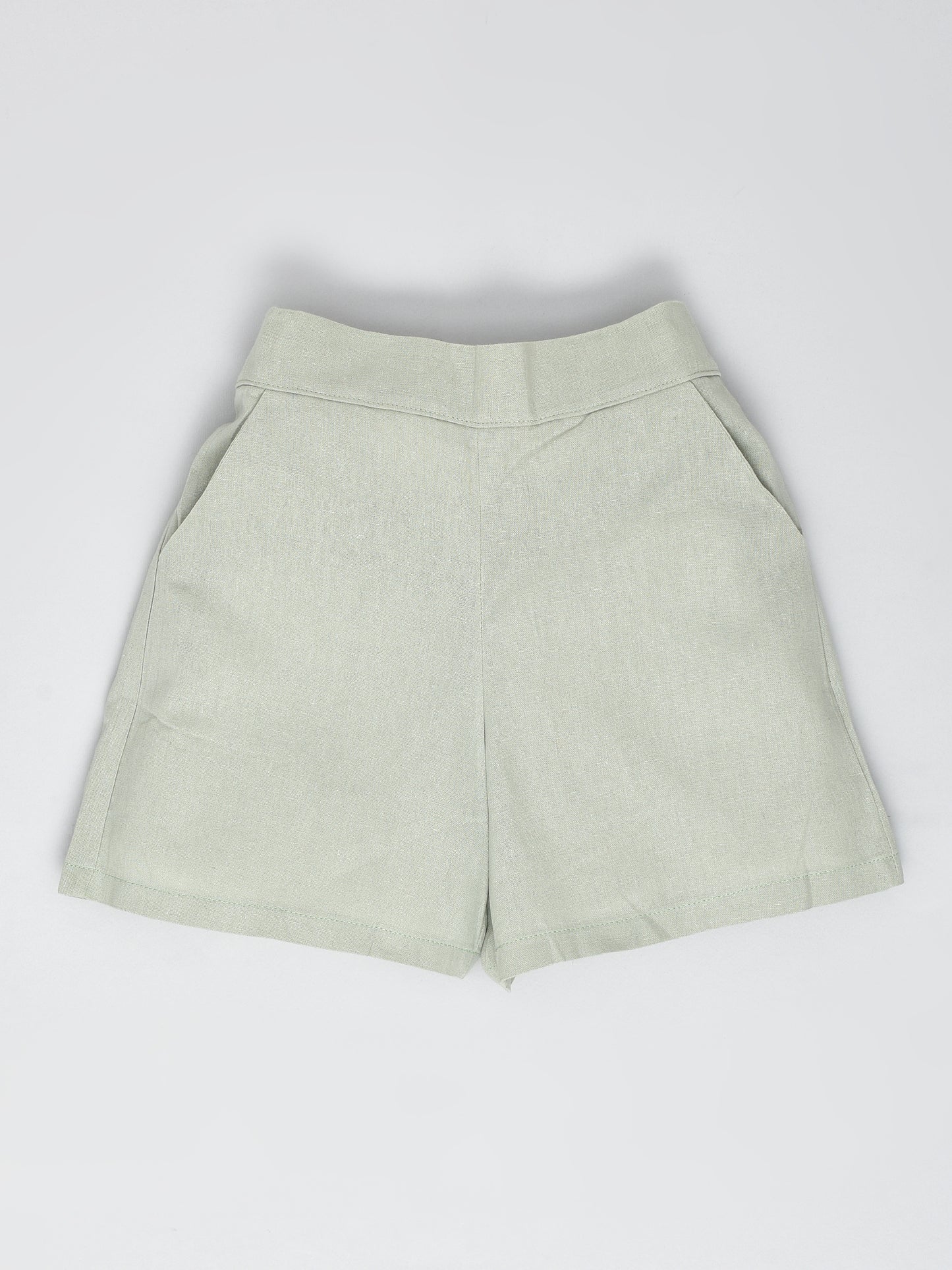 Green Coord Set with Shorts