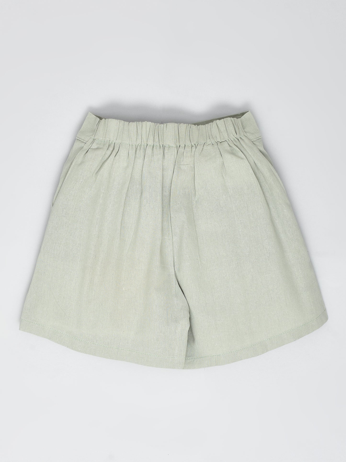 Green Coord Set with Shorts