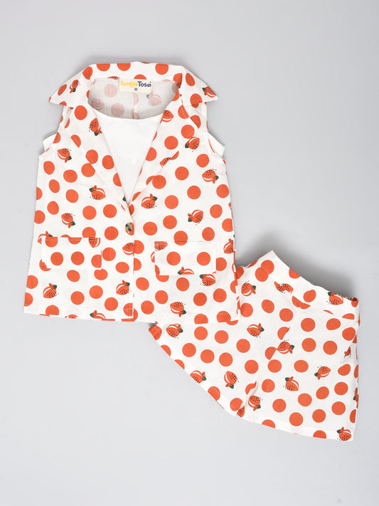 Cute Printed Coord Set