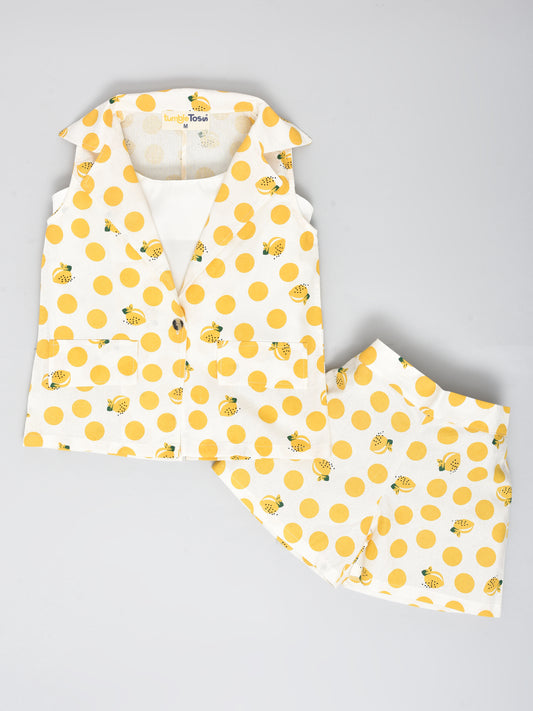 Cute Coord Set with shorts