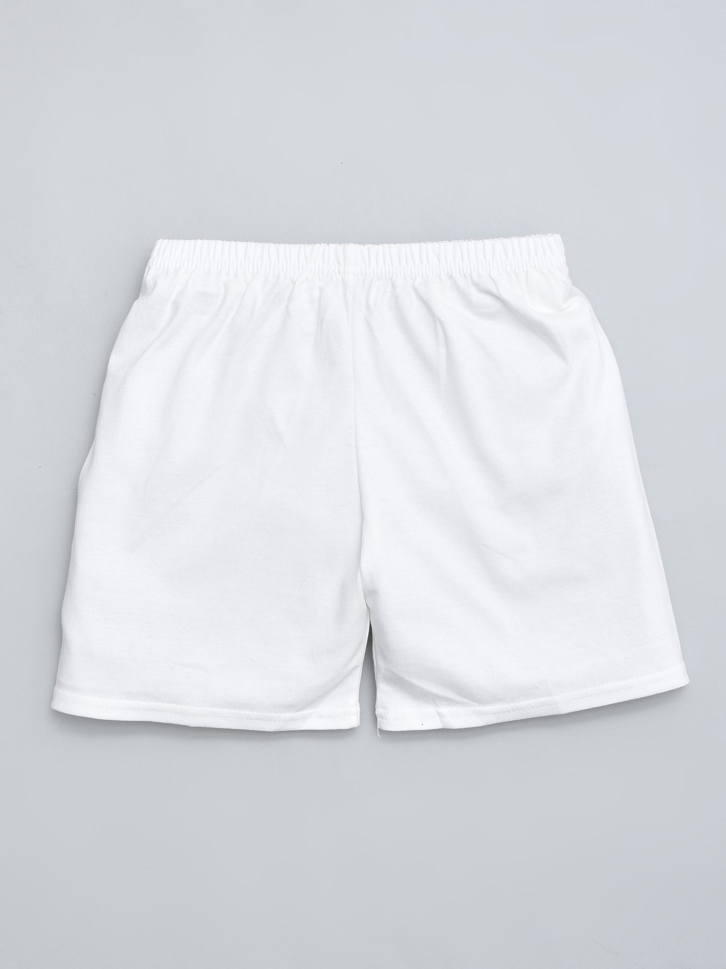 Casual Cotton T-Shirt Set