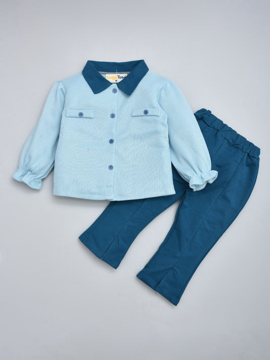 Long Sleeve Coord Set