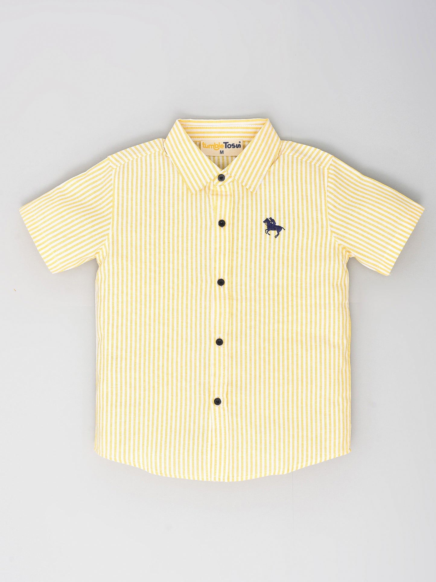 Striped Yellow Shirt