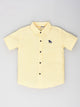 Striped Yellow Shirt