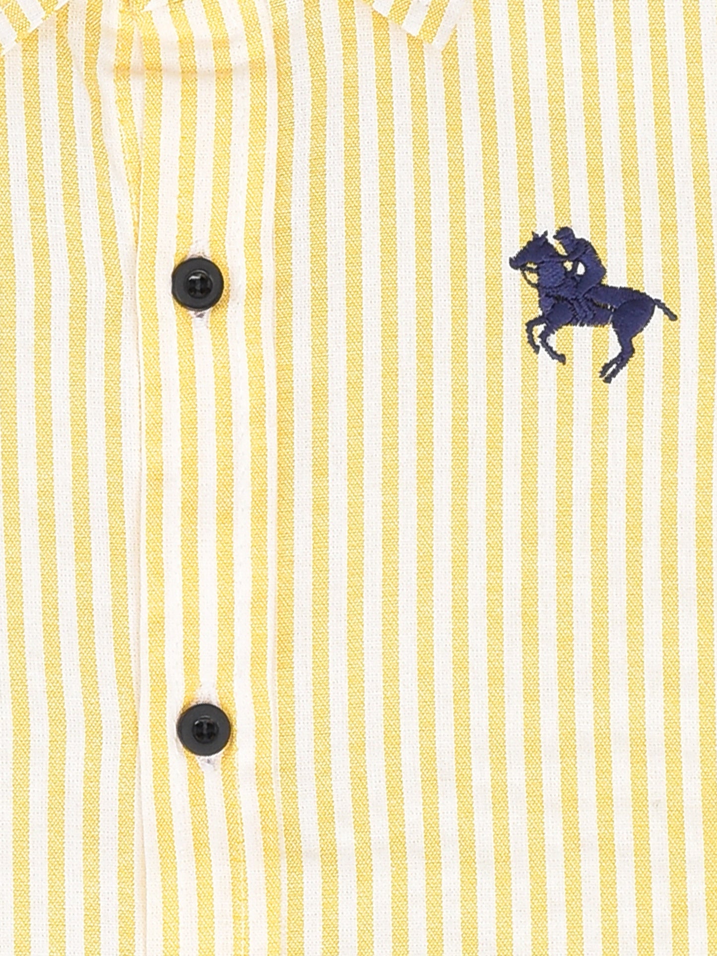 Striped Yellow Shirt